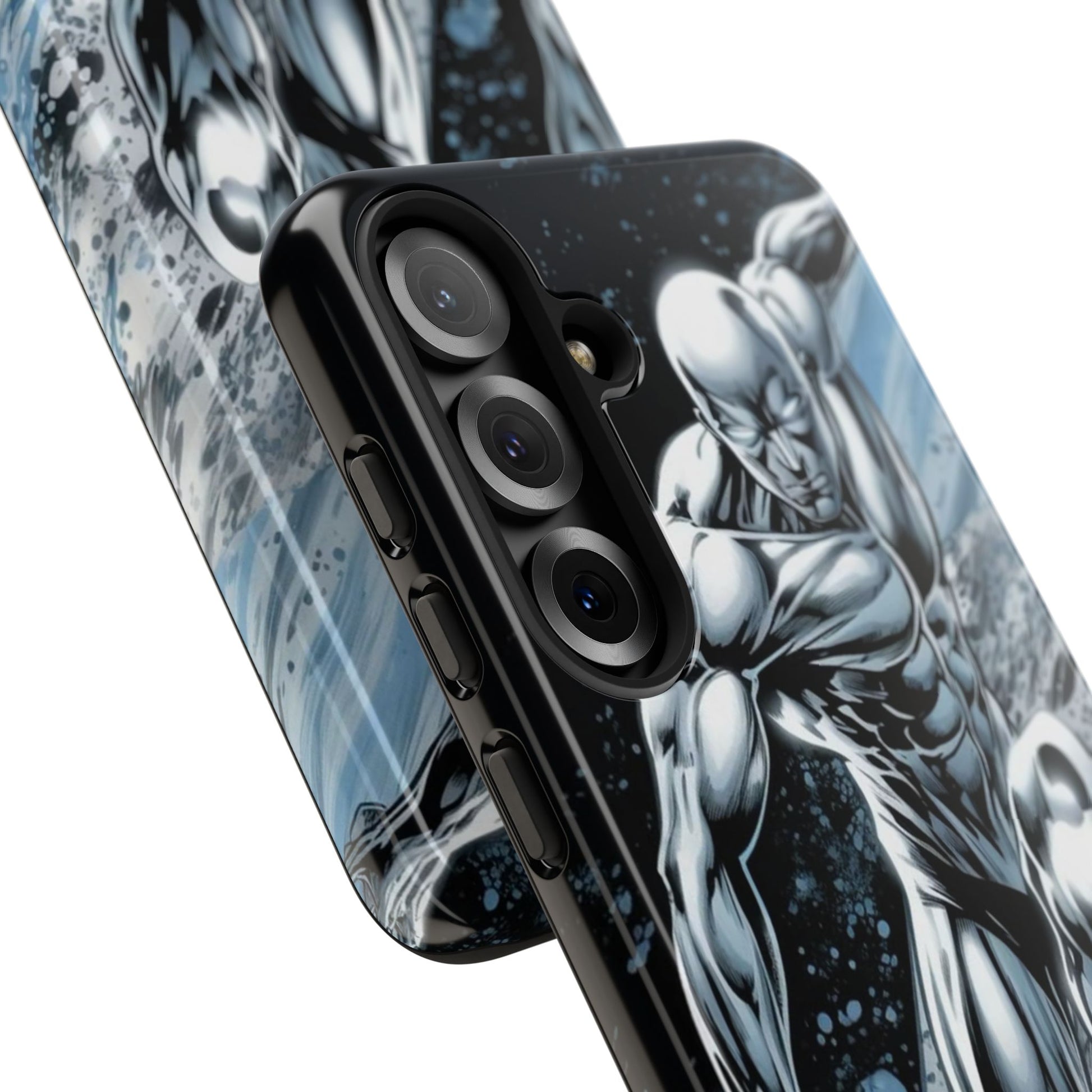 Silver Surfer Phone Case, Tough Cases, Disney Phone for iPhones, Samsung, and Pixel