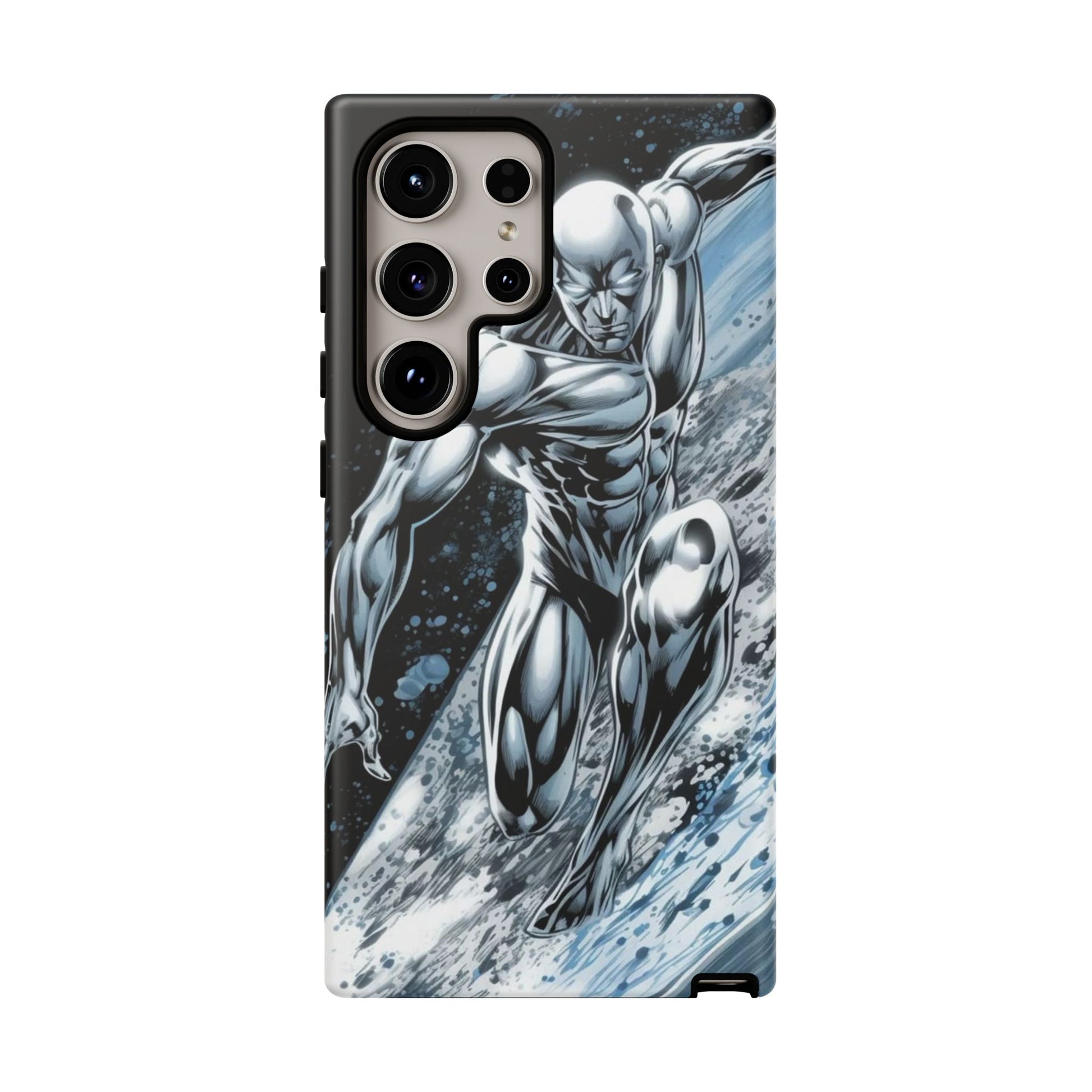 Silver Surfer Phone Case, Tough Cases, Disney Phone for iPhones, Samsung, and Pixel