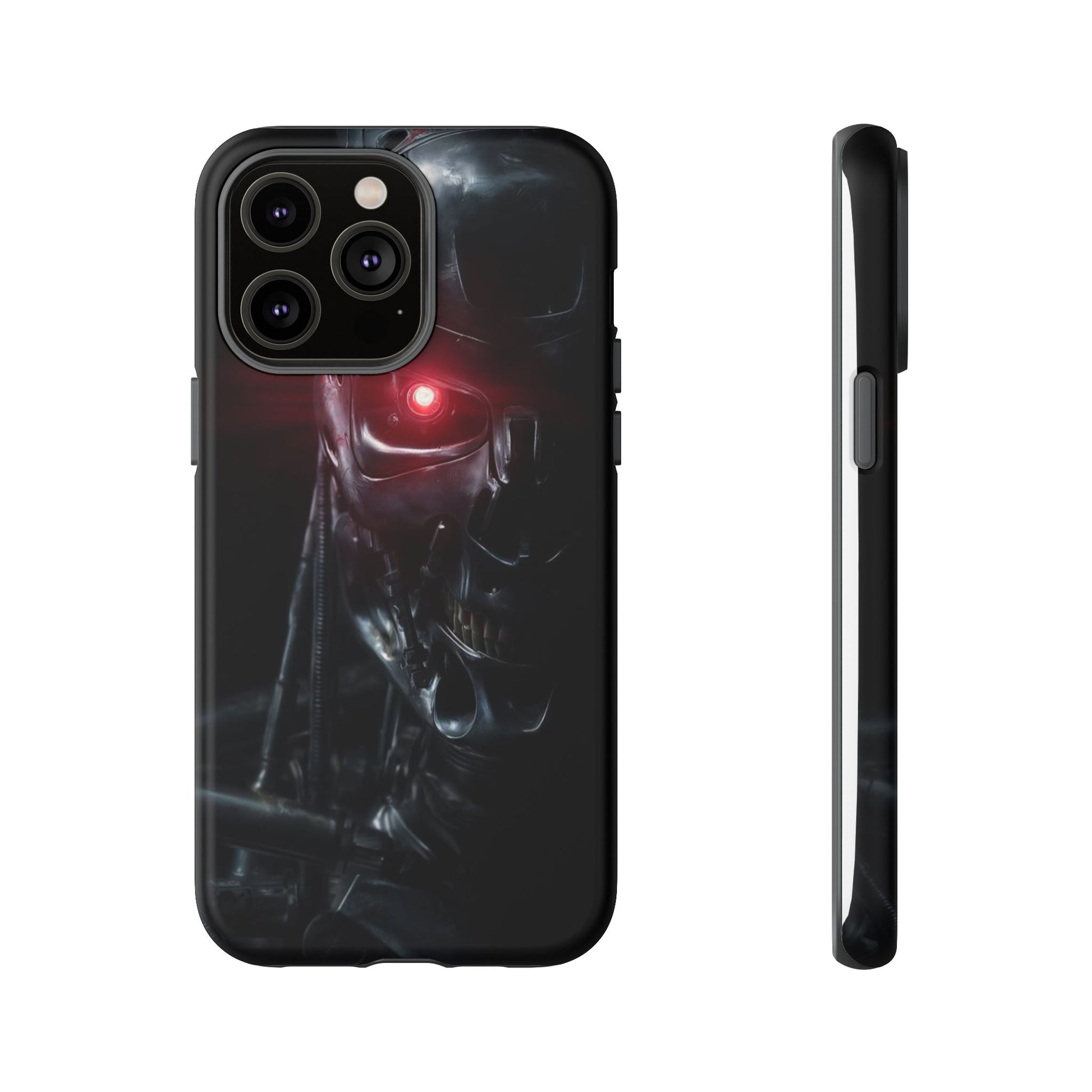 T-1000 Terminator Tough Cases for iPhones, Samsung, and Pixel