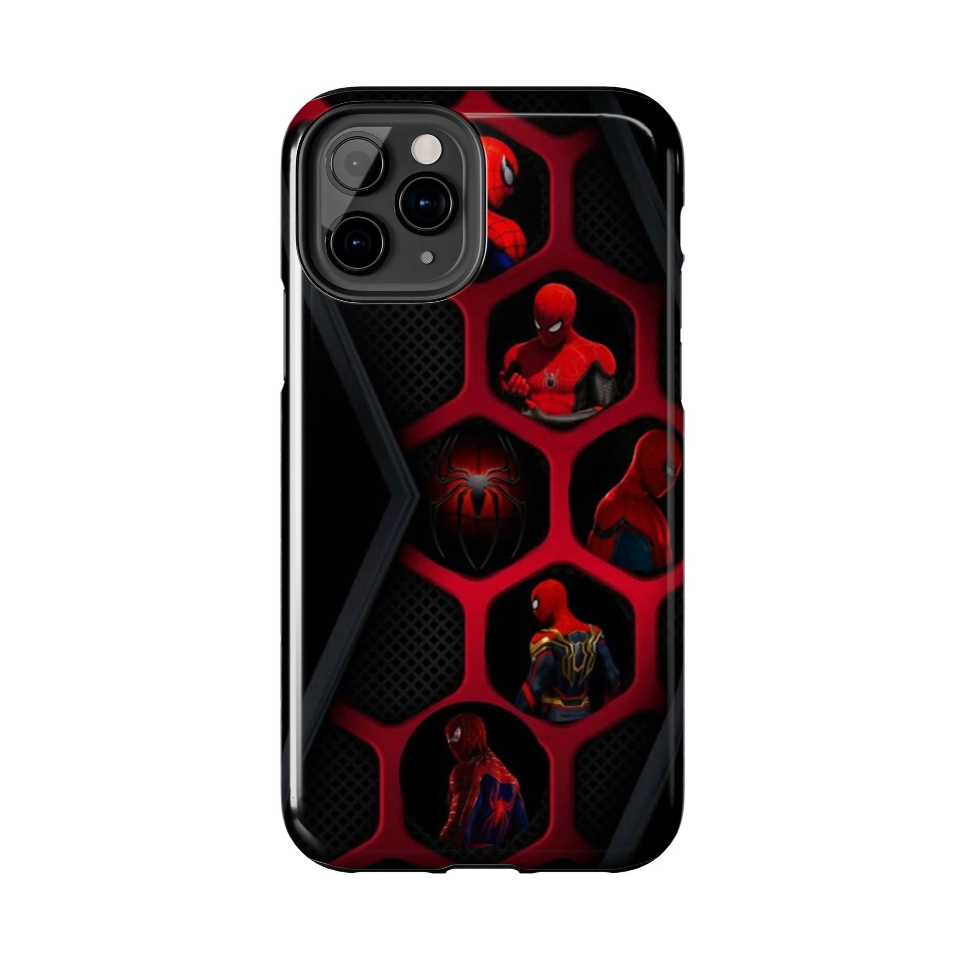 Comic book Hero Spider-man Phone Cases for Iphones & Samsung Phones Durable