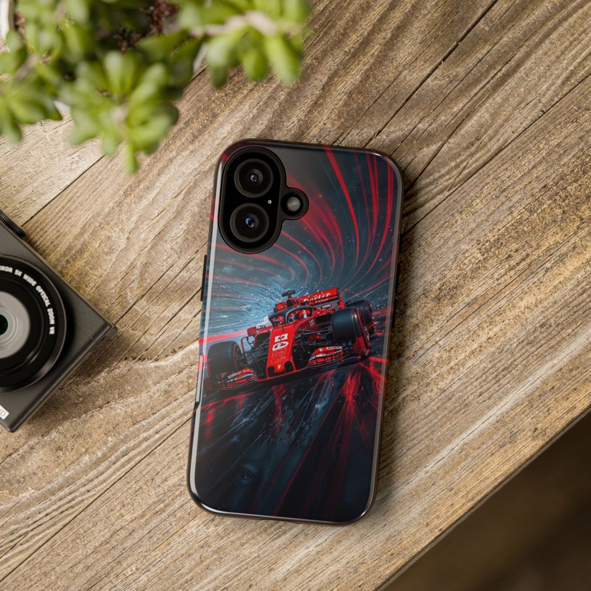 F1 Formula Race Car Phone Case, Tough Cases for iPhones, Samsung, and Pixel