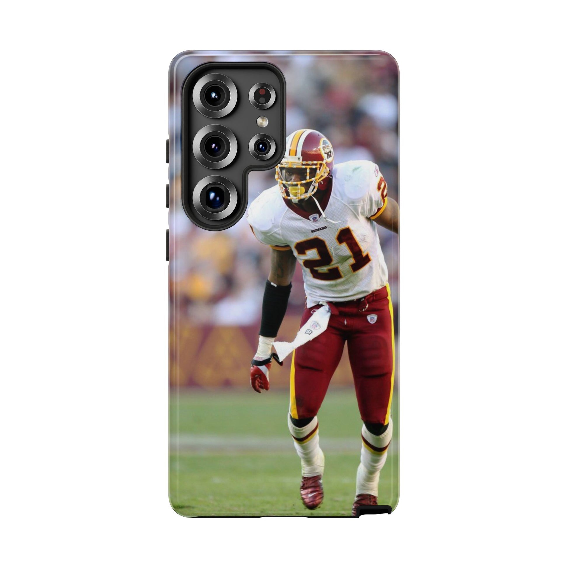 Sean Taylor Classic Redskins Football Tough Cases for iPhones, Samsung, and Pixel