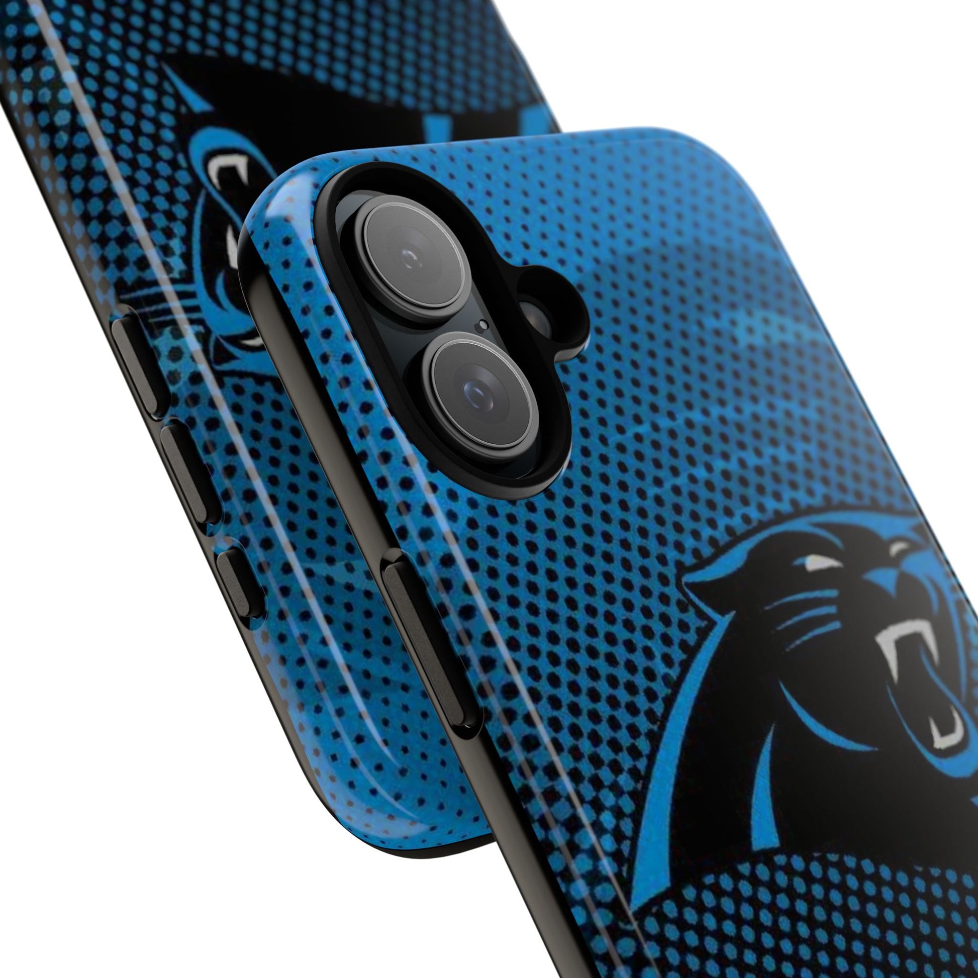 Carolina Panthers Football Logo Tough Cases for iPhones, Samsung, and Pixel