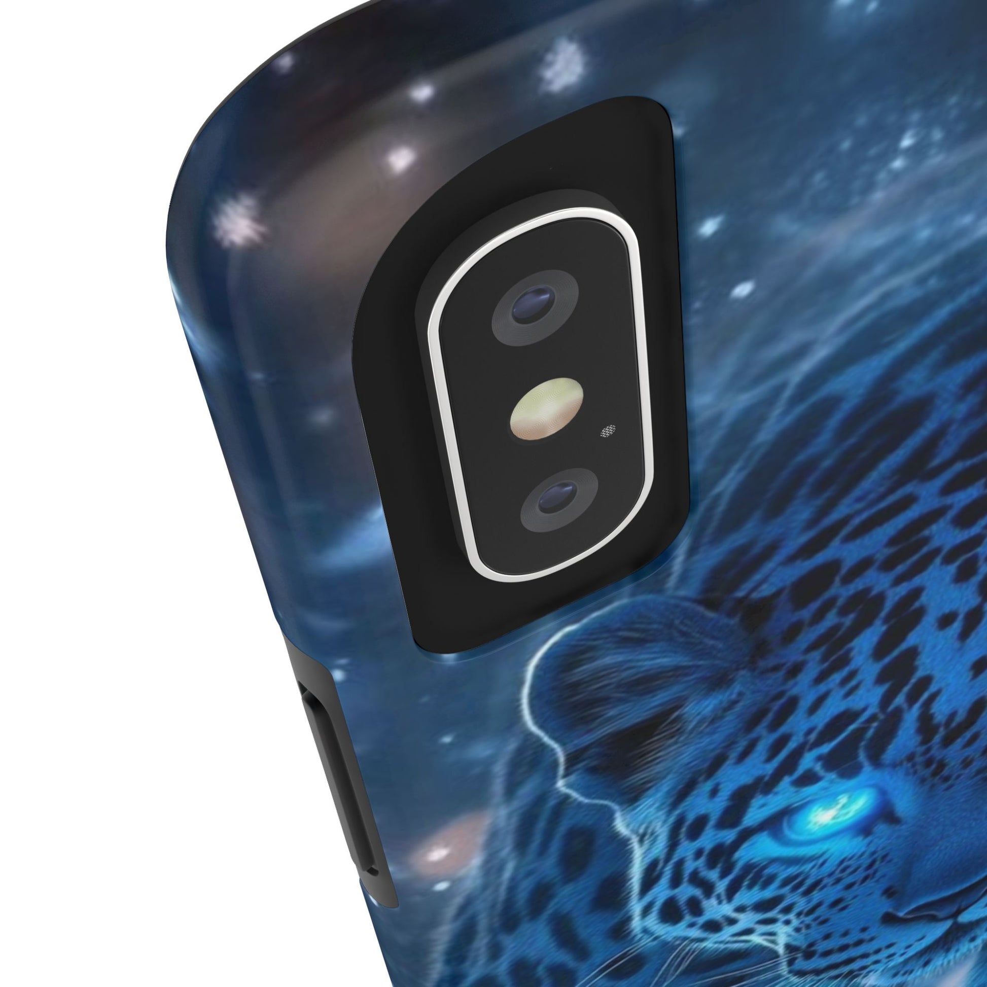 Snow Leopard Theme Phone Cases for iPhones & Samsung Phones