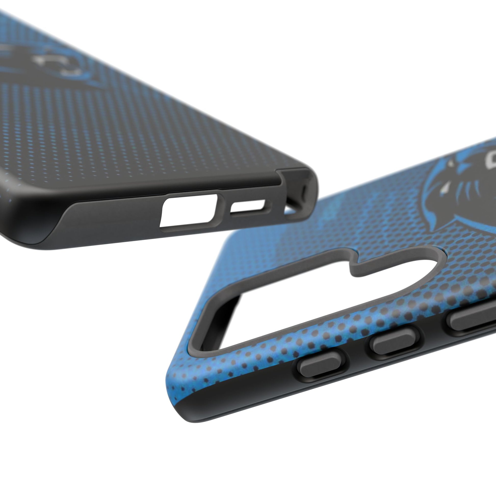 Carolina Panthers Football Logo Tough Cases for iPhones, Samsung, and Pixel