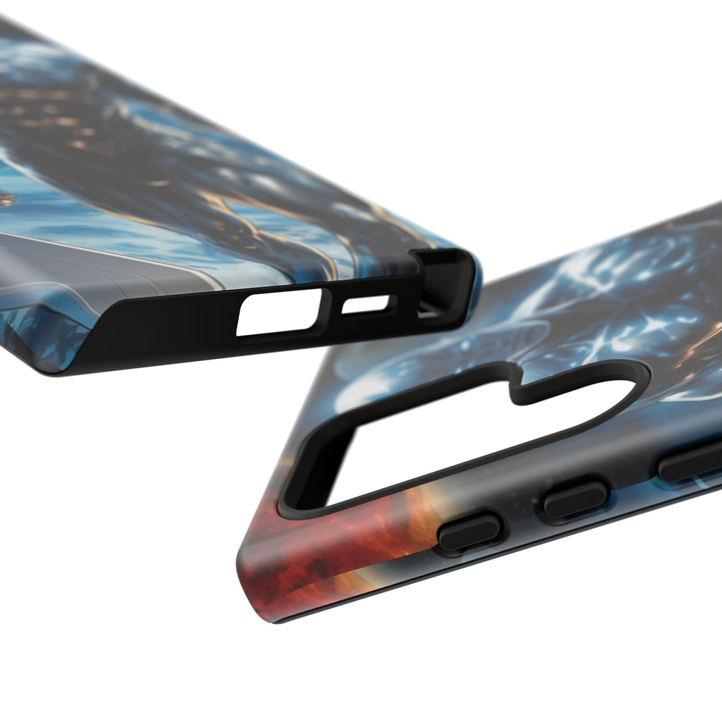 The Silver Surfer Comic Art Phone Case, Tough Cases for iPhones, Samsung, and Pixel