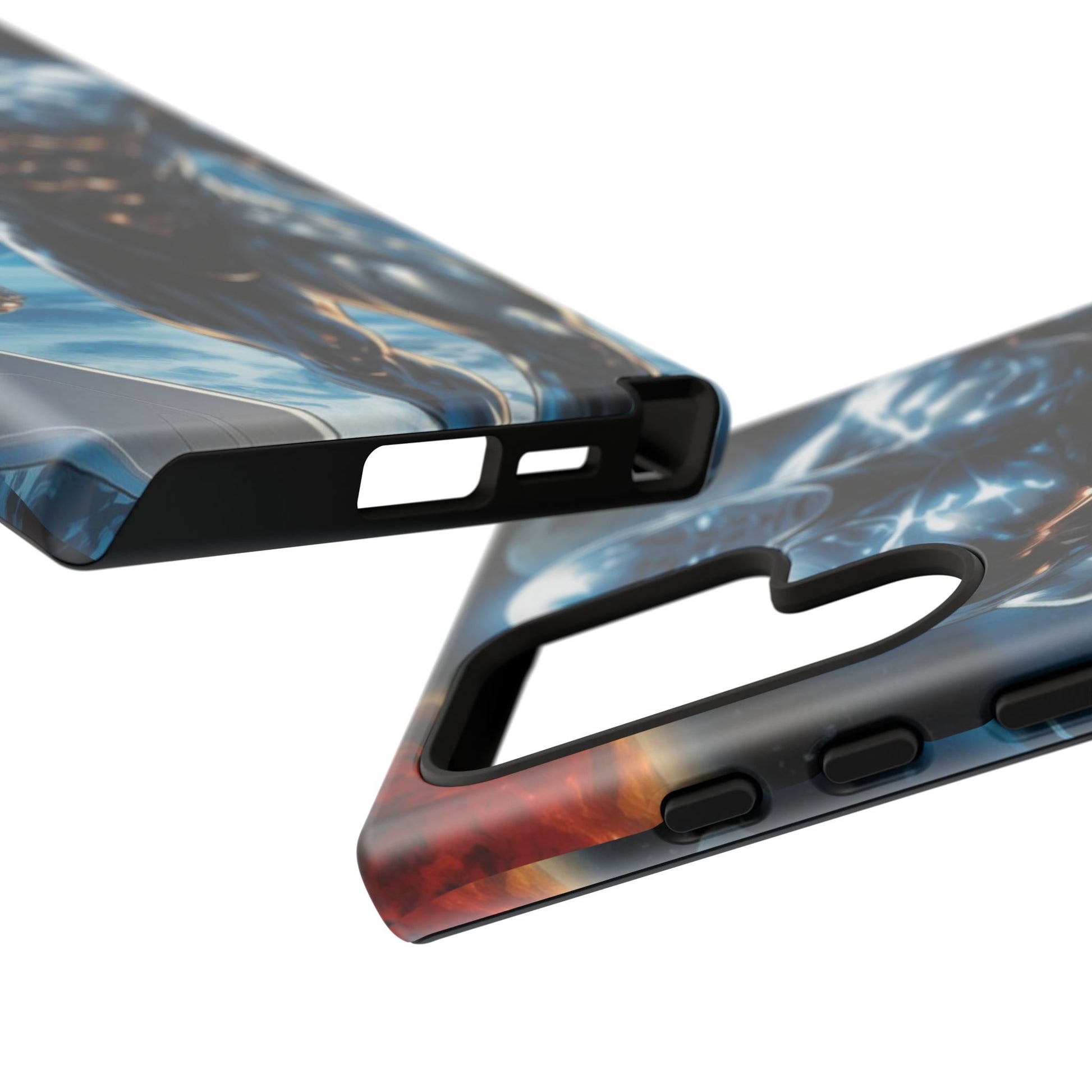 The Silver Surfer Comic Art Phone Case, Tough Cases for iPhones, Samsung, and Pixel