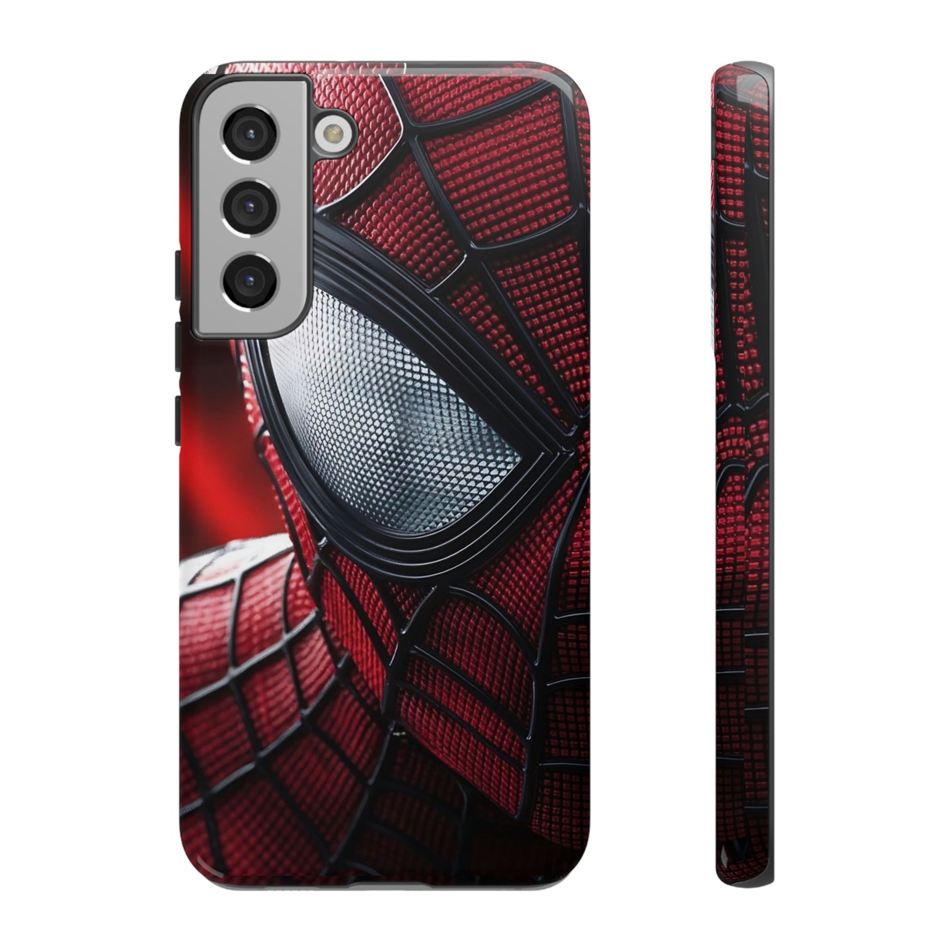 Spiderman Tough Cases for iPhones, Samsung, and Pixel