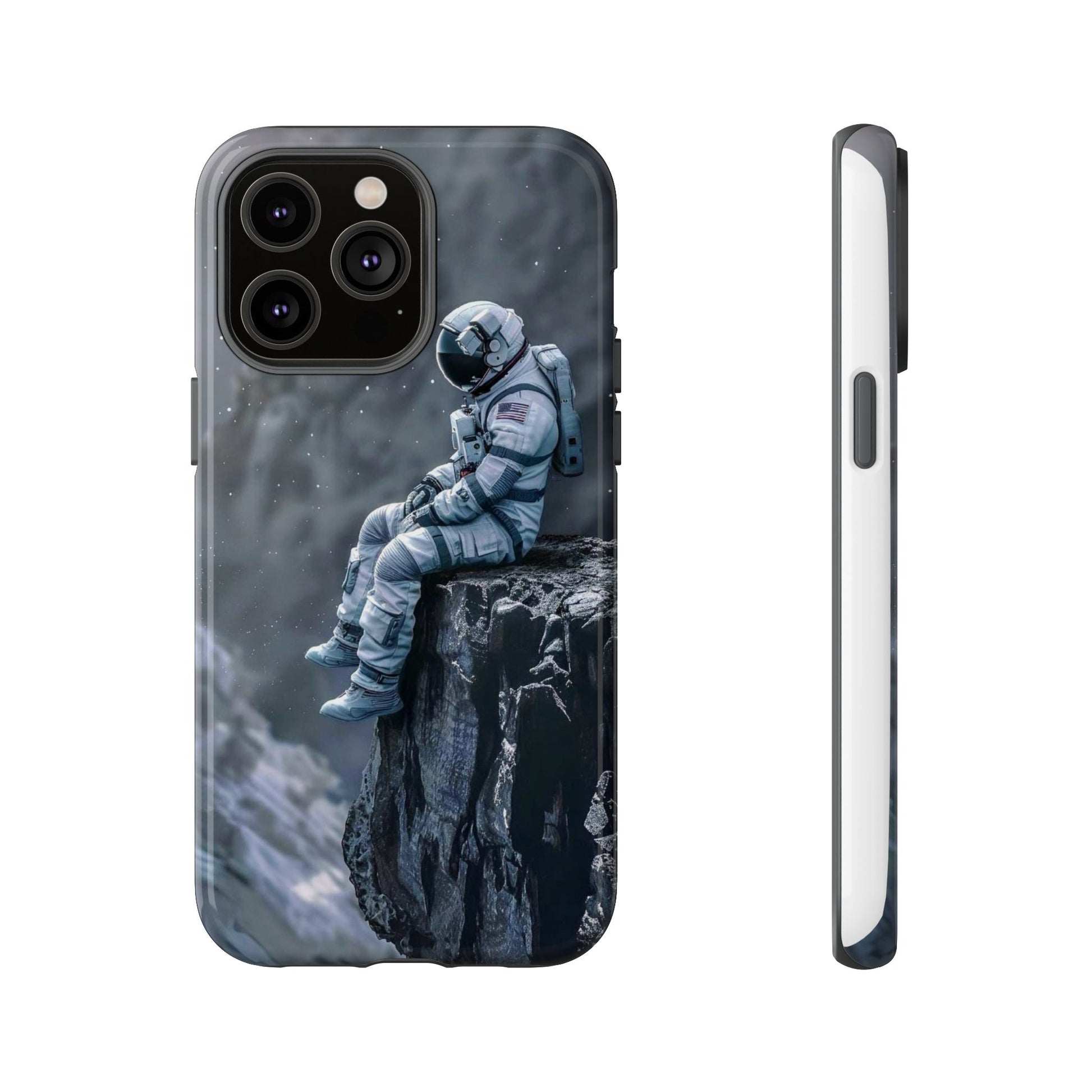 Cool Astronaut Tough Cases for iPhones, Samsung, and Pixel