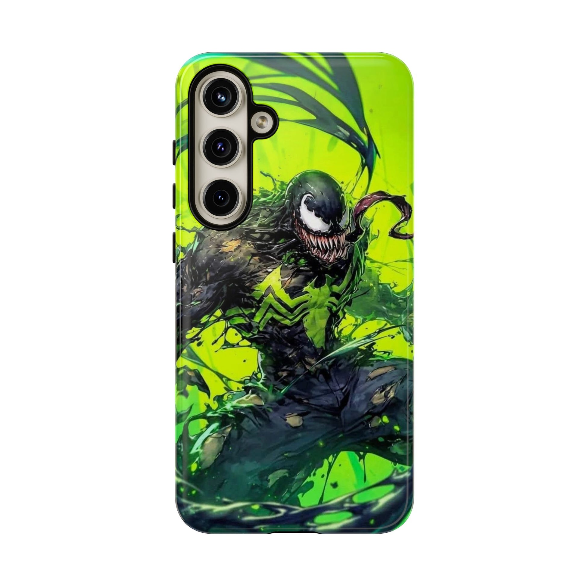 Evil Venom Phone Case, Tough Cases, Marvel Comics Phone for iPhones, Samsung, and Pixel