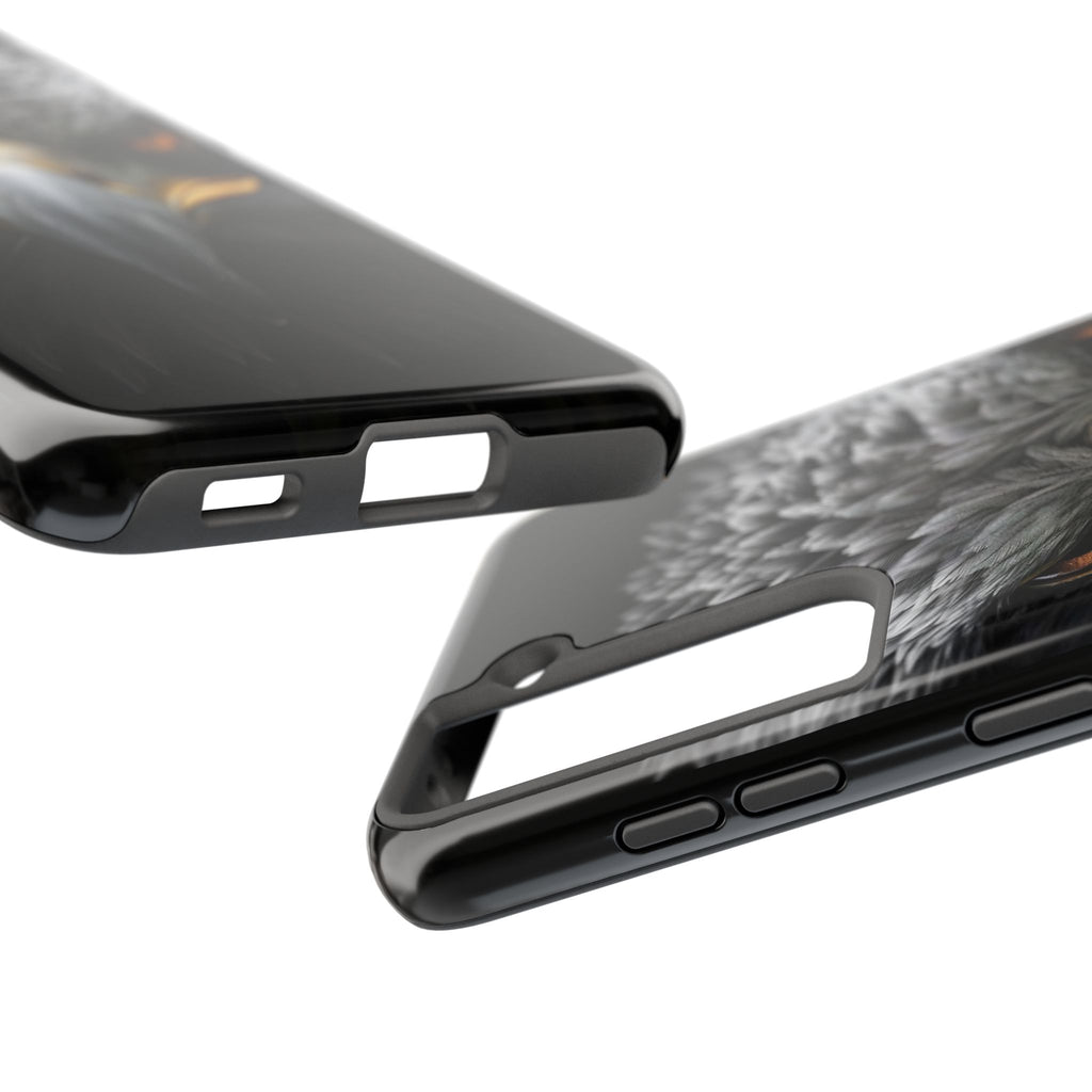 Mean Eagle Stare Theme Phone Cases for iPhones & Samsung Phones