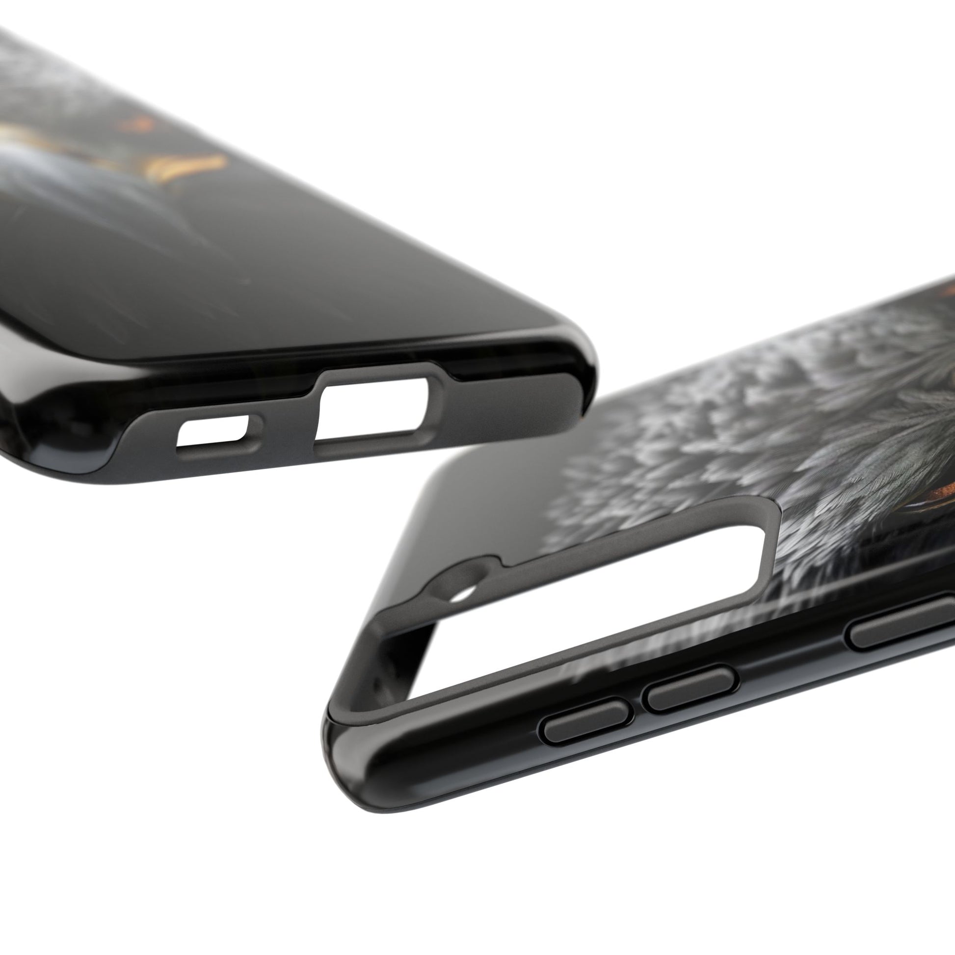 Mean Eagle Stare Theme Phone Cases for iPhones & Samsung Phones