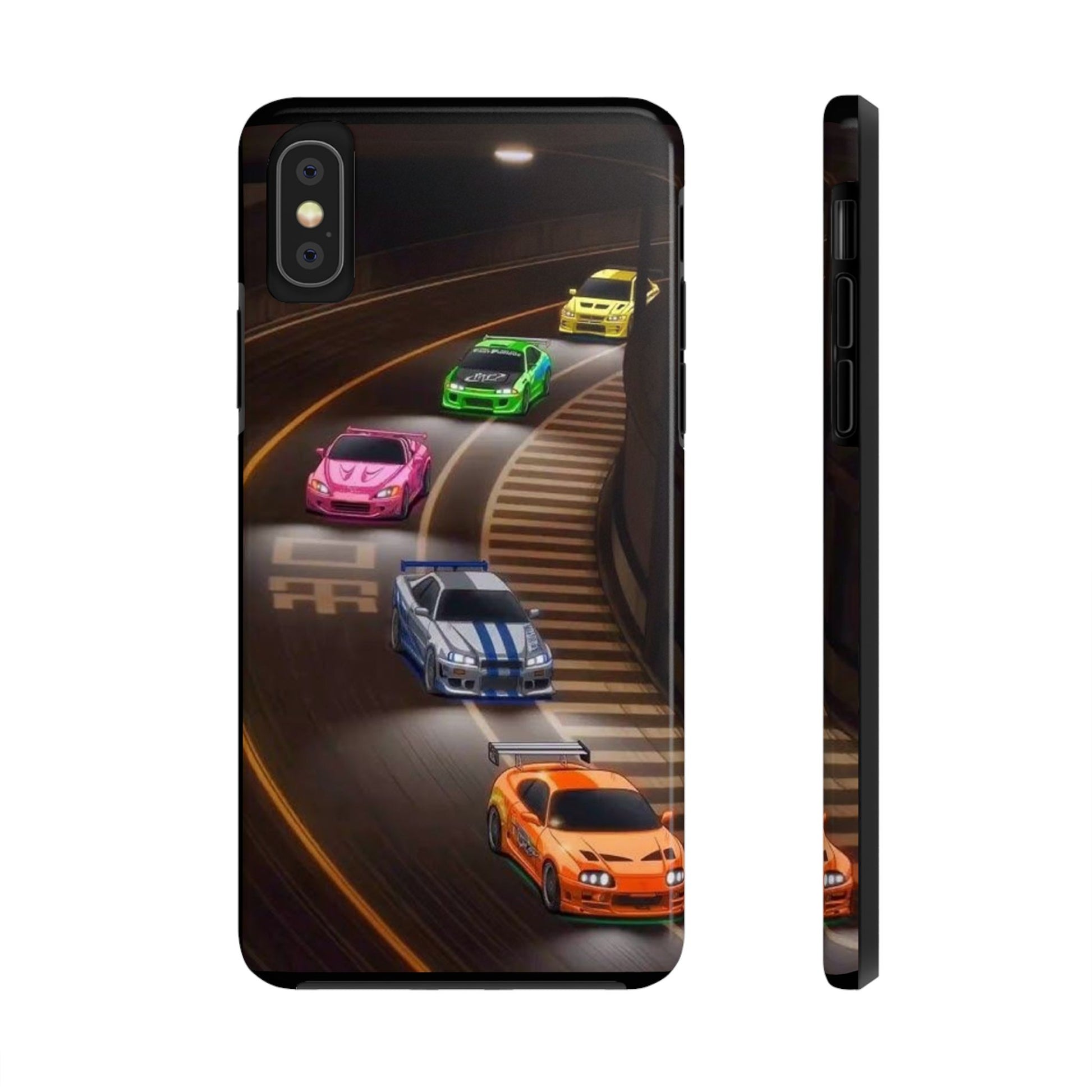 Fast and Furious Design Phone Case for iPhone & Samsung Galaxy Phones