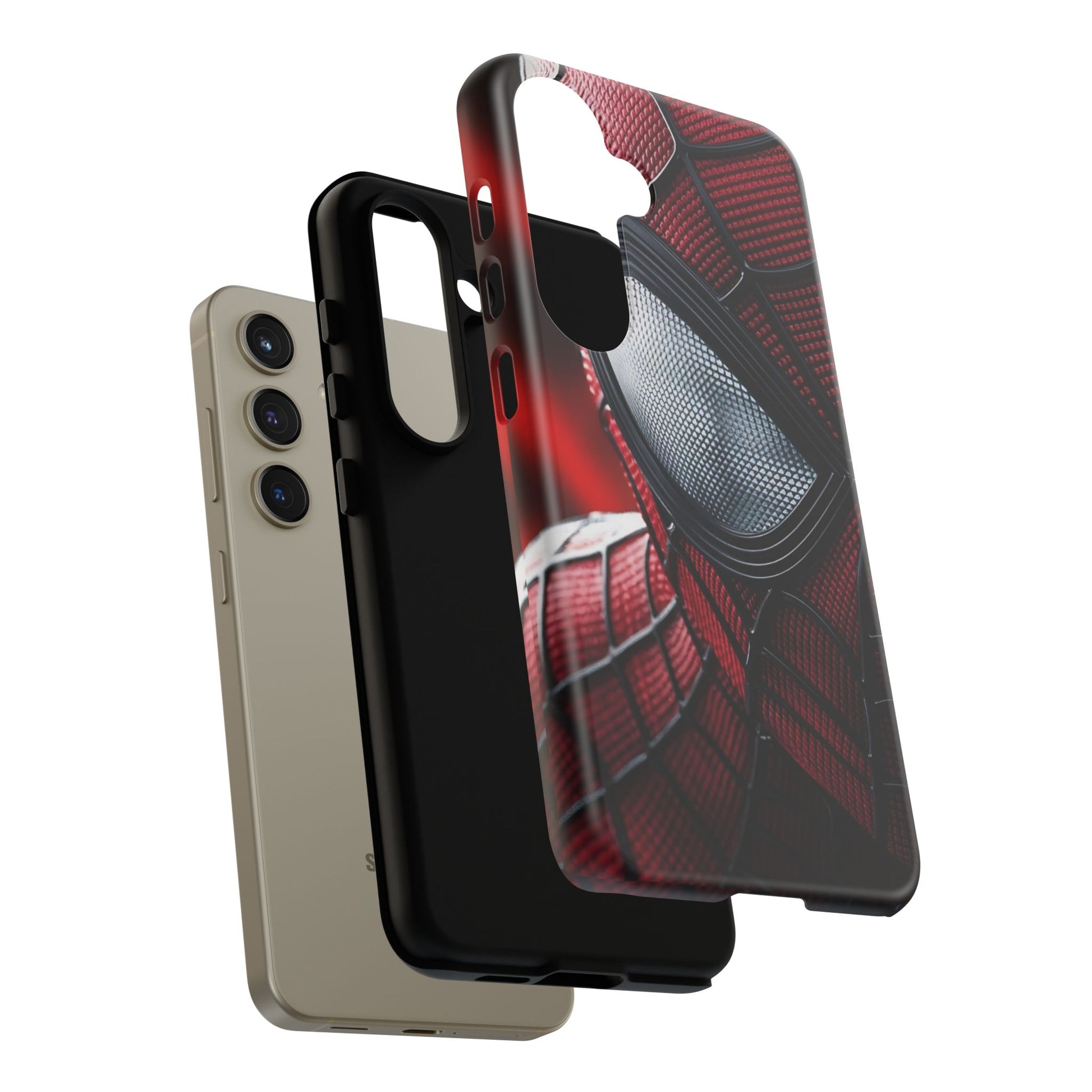 Spiderman Tough Cases for iPhones, Samsung, and Pixel