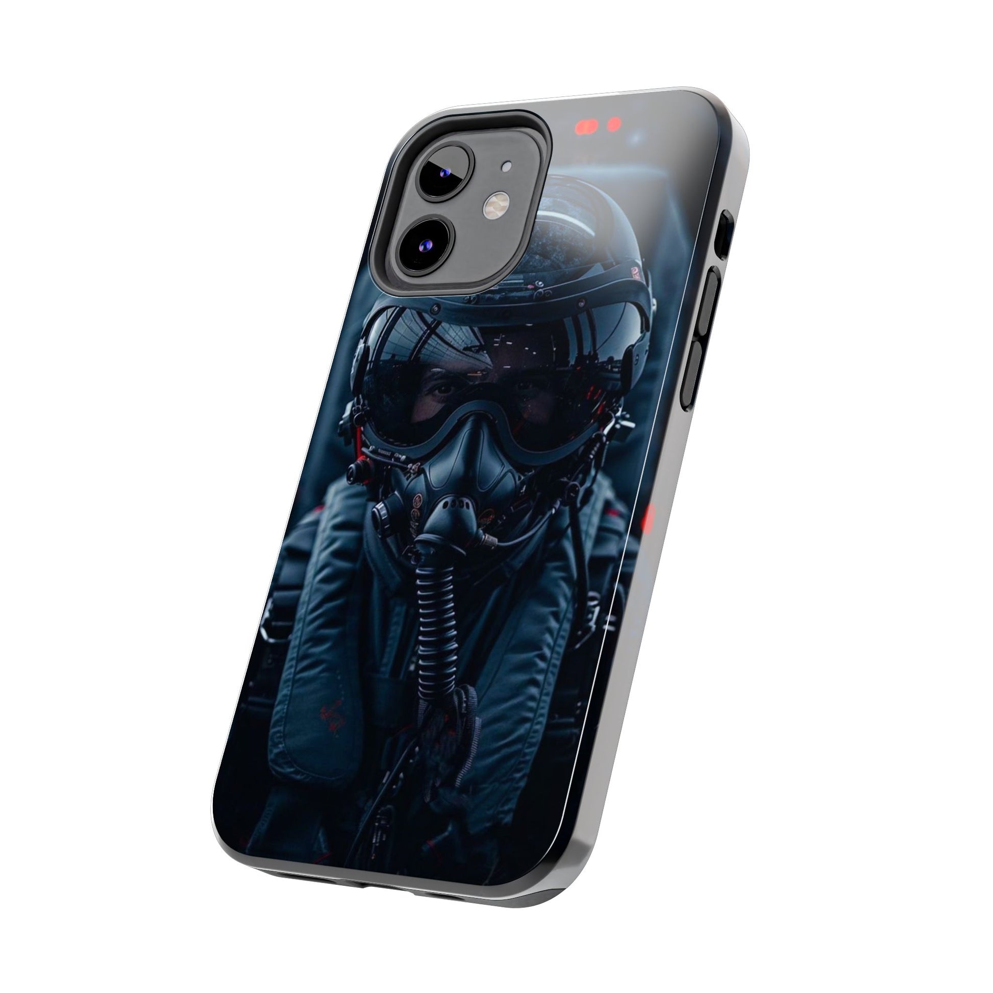 Air Force Pilot Fighter Jet Tough Phone Cases for iPhones & Samsung Phones