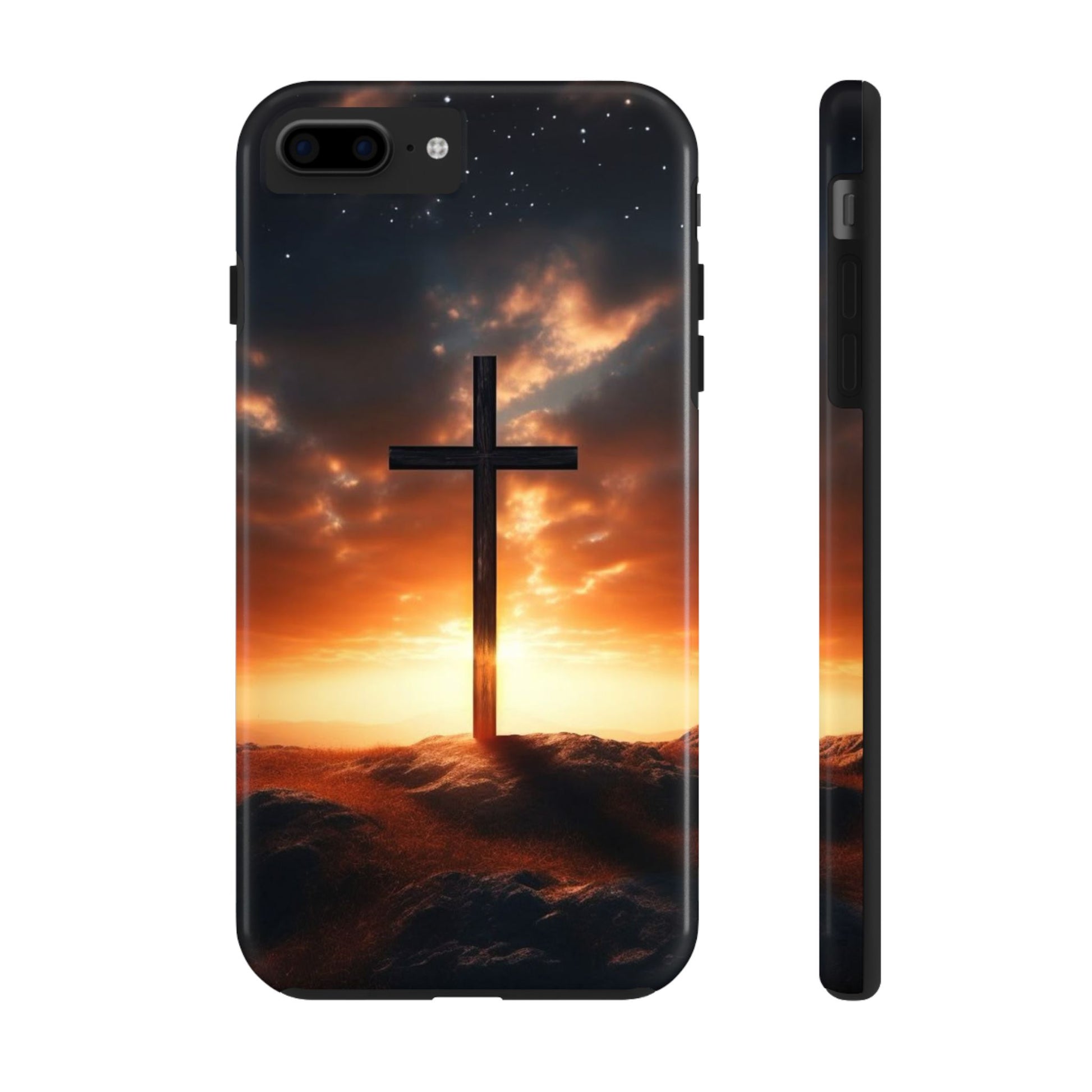 Christian Cross Theme Phone Cases for Iphones & Samsung Phones Durable