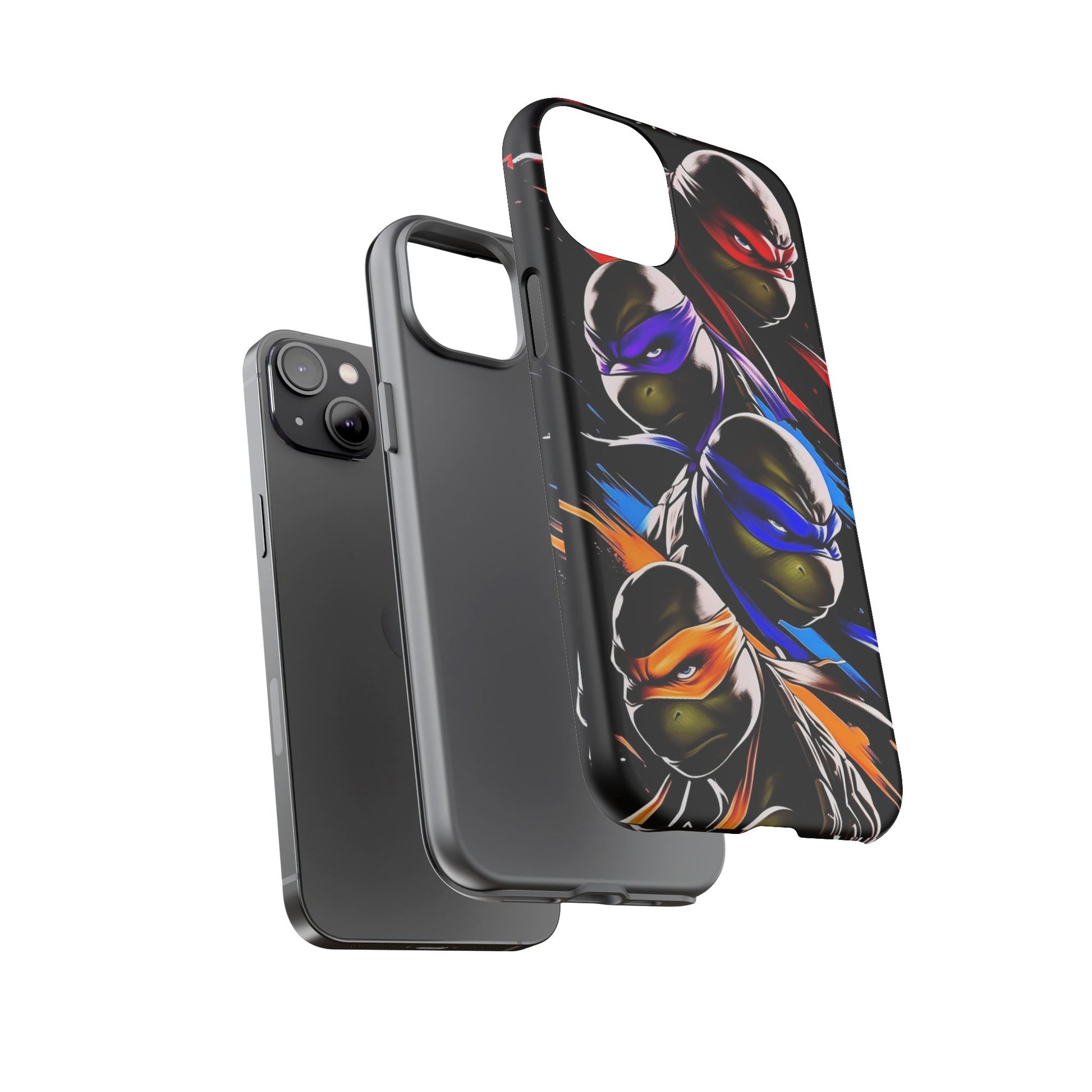 TMNT Phone Case, Tough Cases for iPhones, Samsung, and Pixel