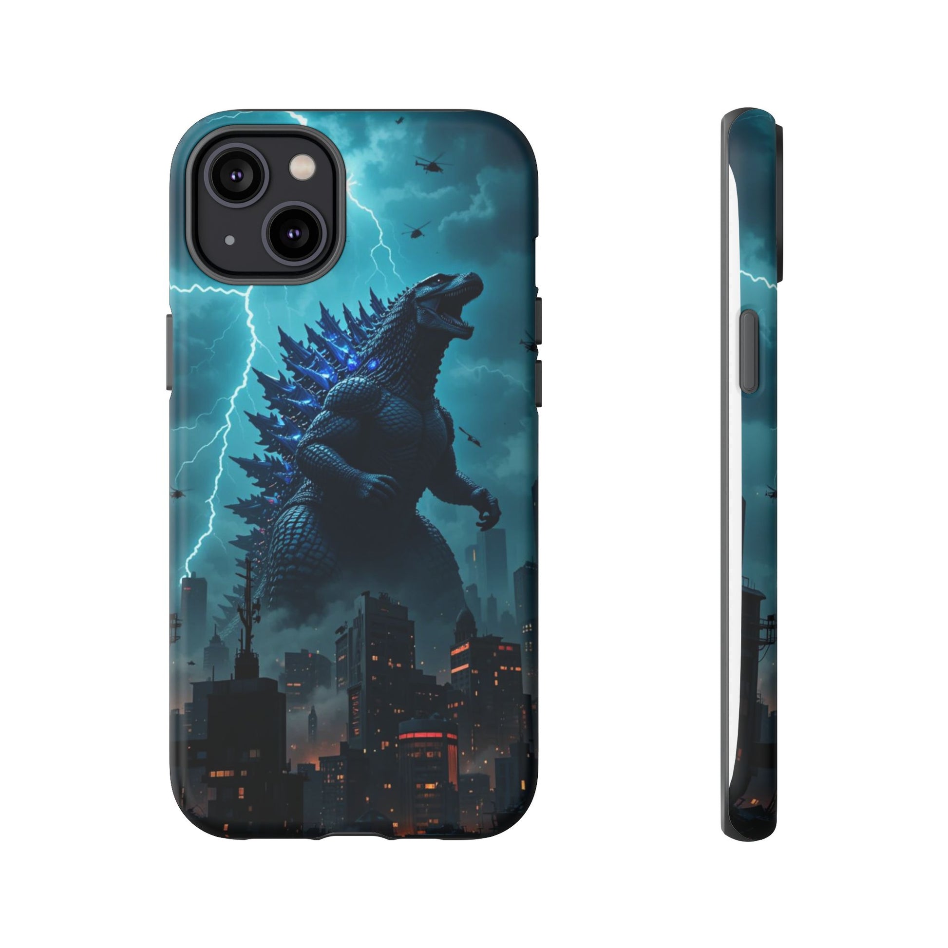 Godzilla Phone Case, Tough Cases for iPhones, Samsung, and Pixel