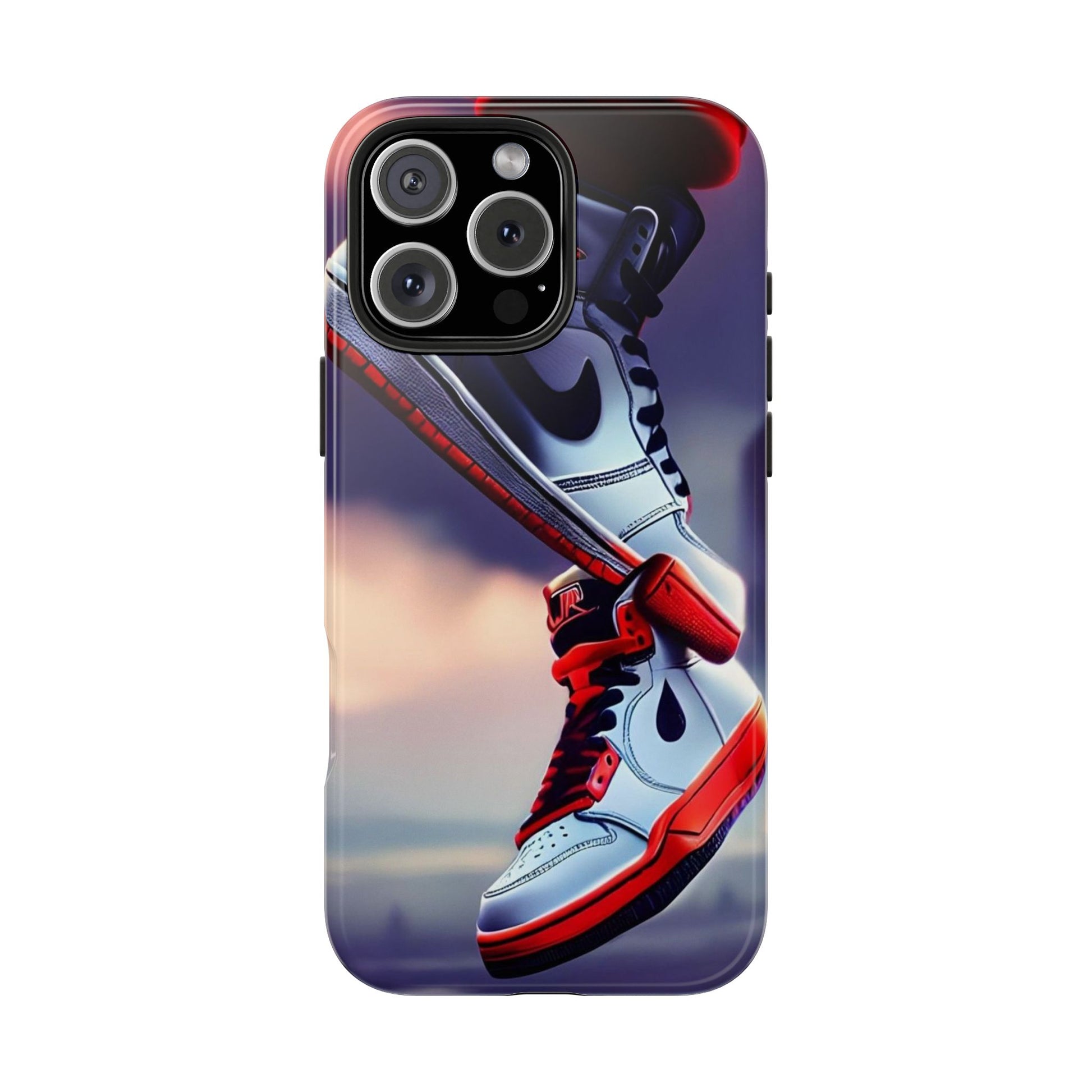 Nike Jordan Art Tough Phone Cases for iPhones & Samsung Phones