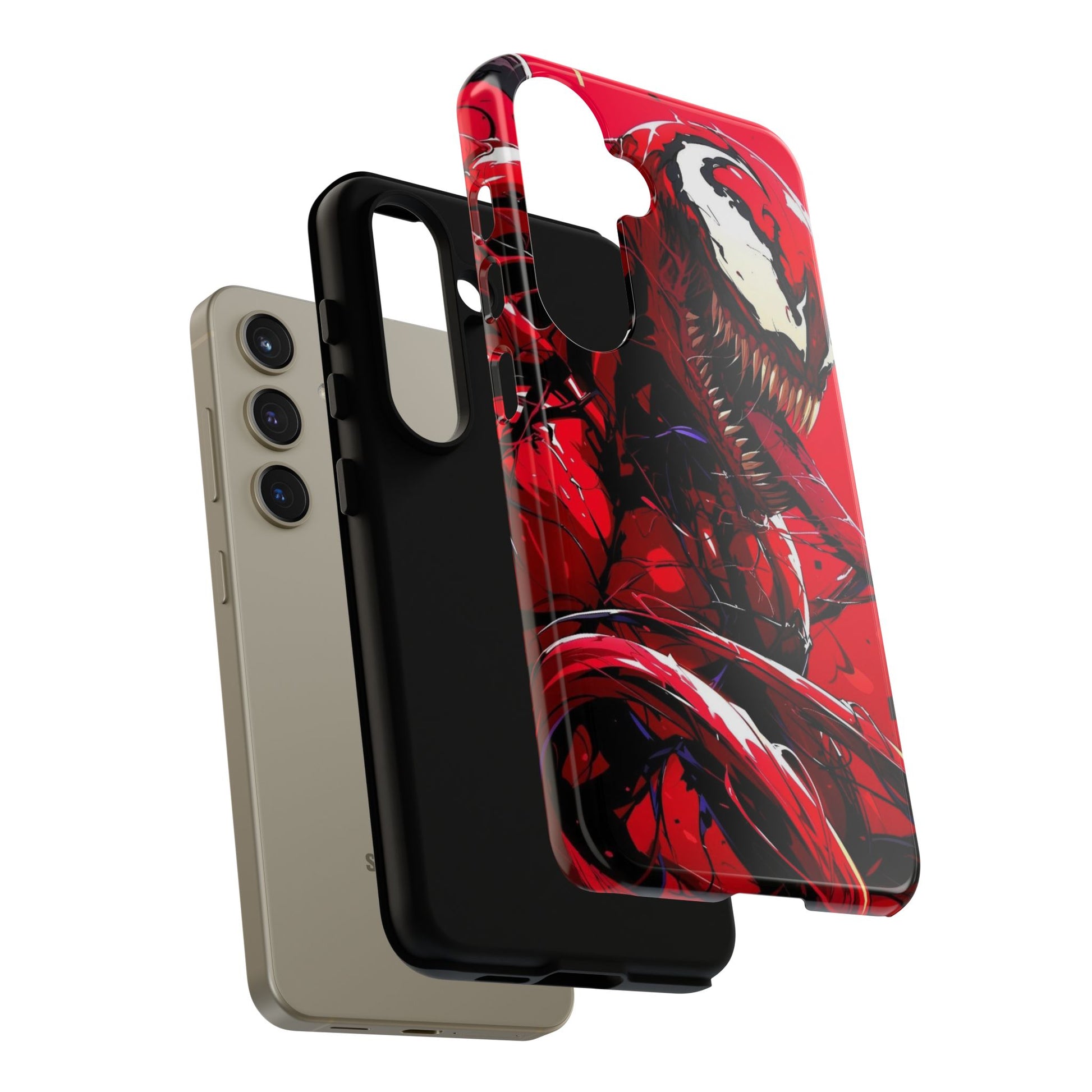 Carnage Marvel Villain Tough Cases for iPhones, Samsung, and Pixel