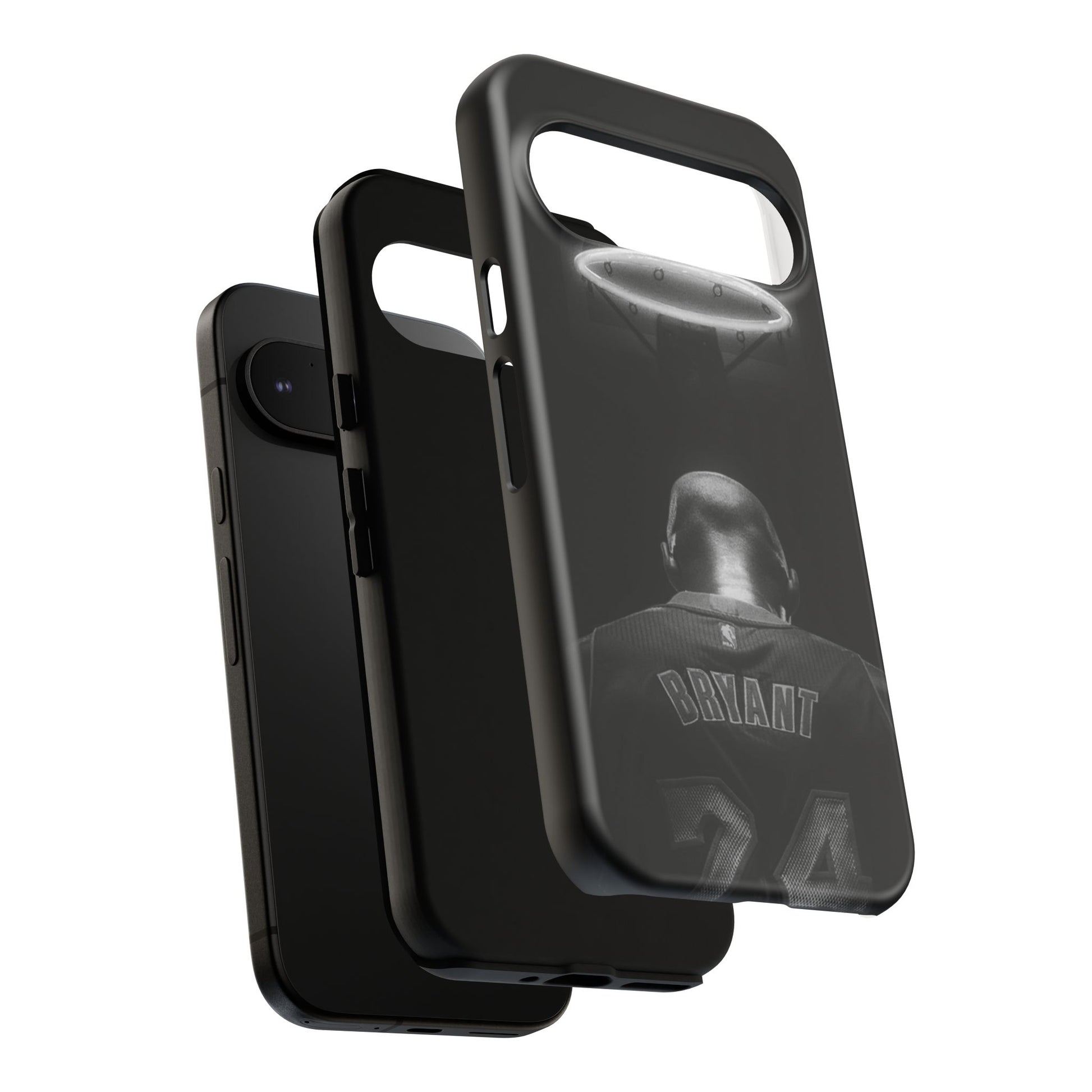 Basketball Legend Kobe Bryant Tough Cases for iPhones, Samsung, and Pixel