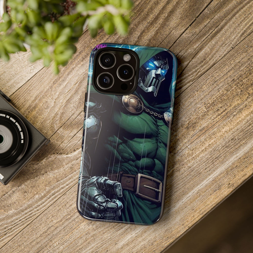 Marvel's Dr. Doom Phone Case, Tough Cases for iPhones, Samsung, and Pixel