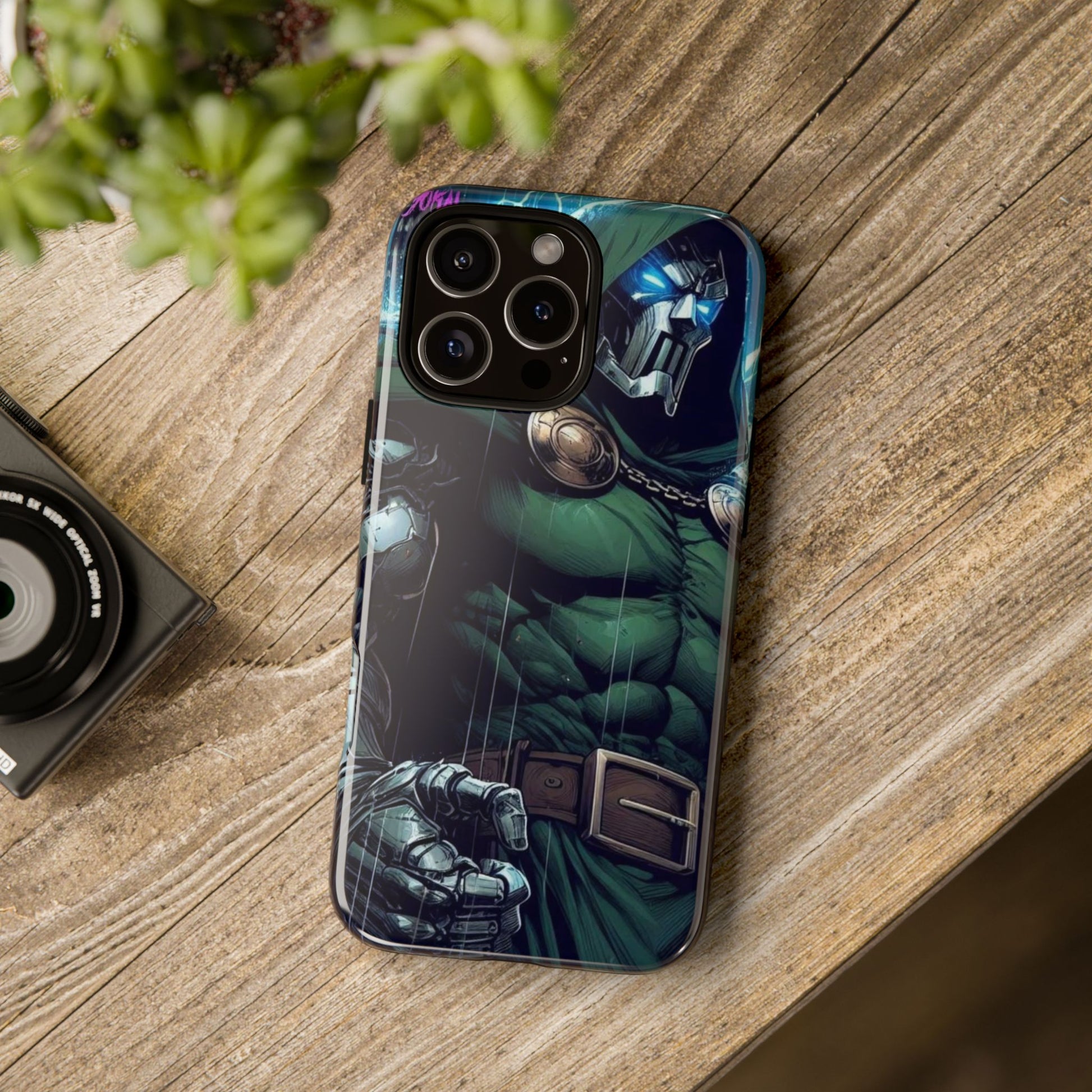 Marvel's Dr. Doom Phone Case, Tough Cases for iPhones, Samsung, and Pixel