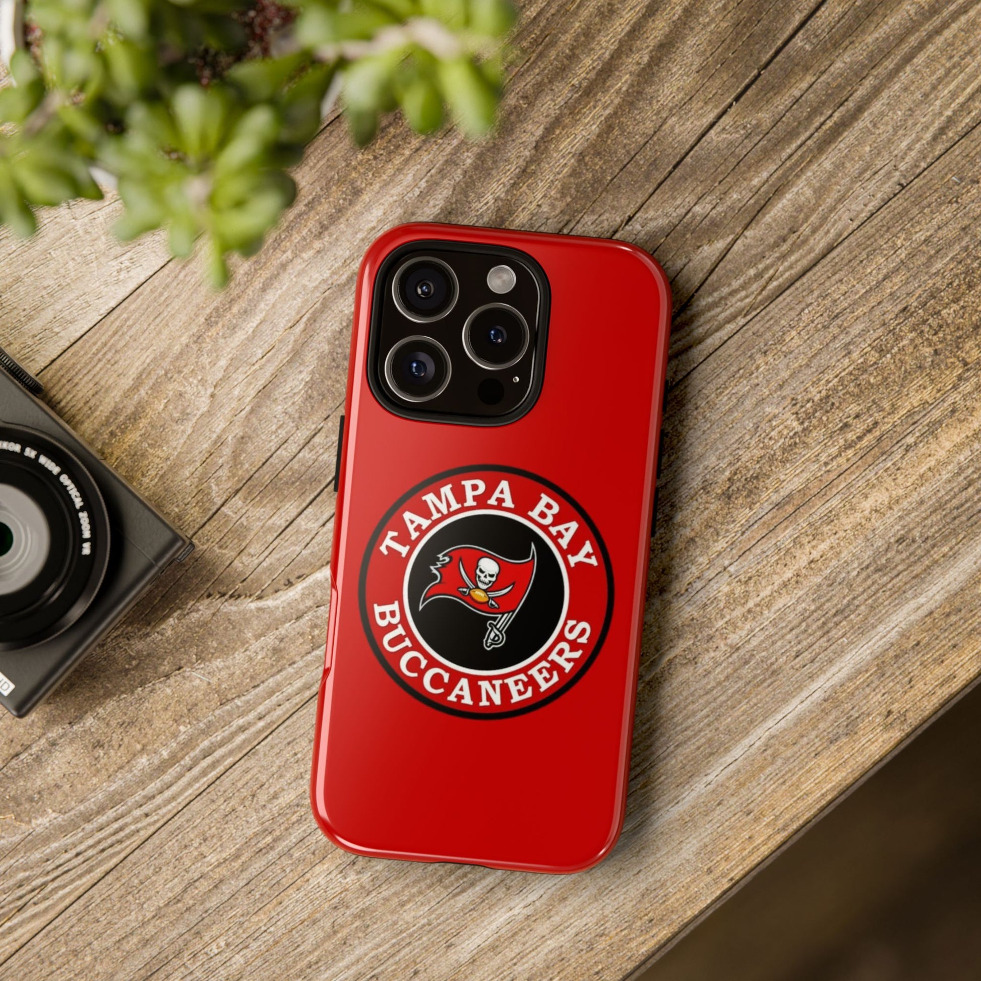 Football Tampa Bay Bucs Logo Tough Cases for iPhones, Samsung, and Pixel