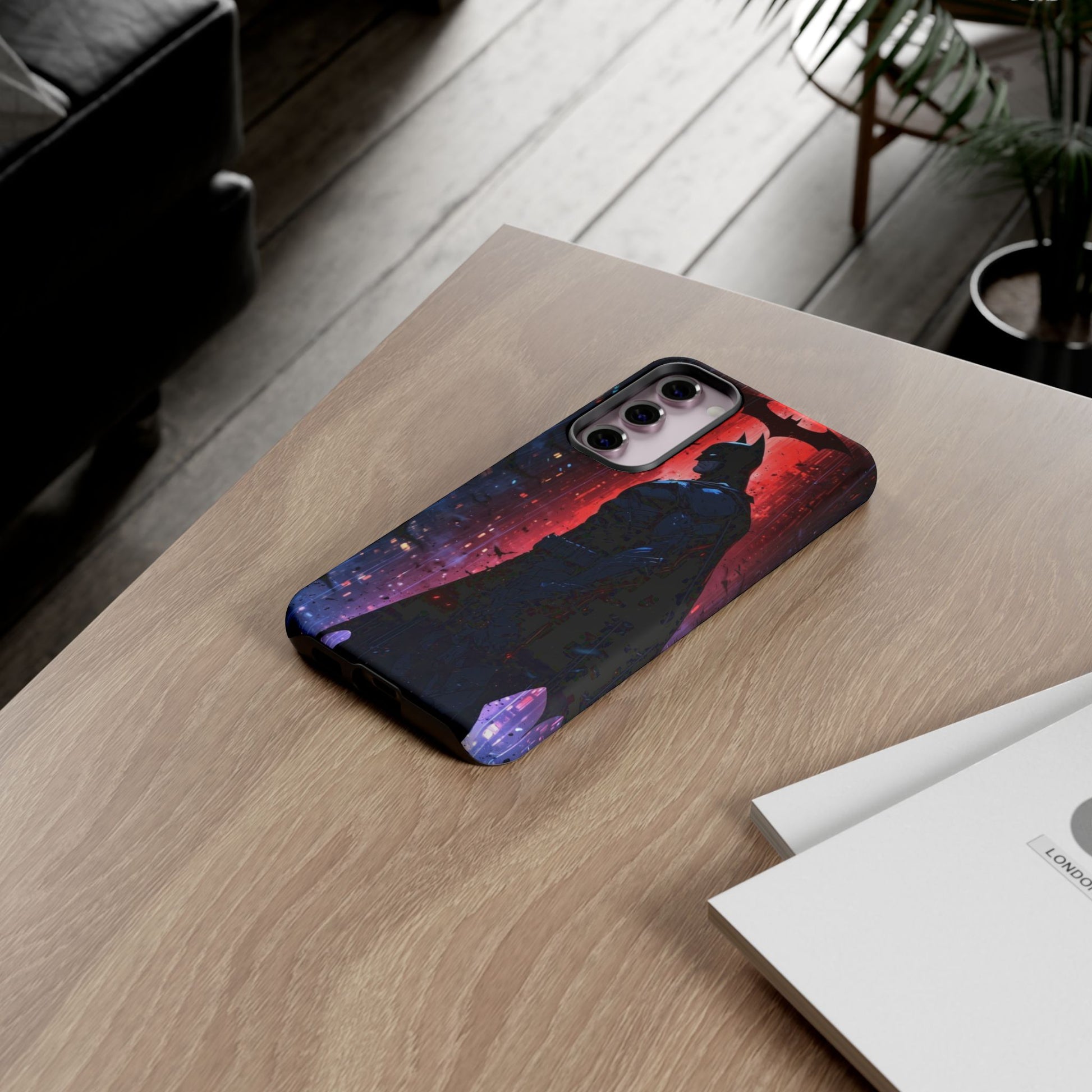 Batman DC Comics Tough Cases for iPhones, Samsung, and Pixel
