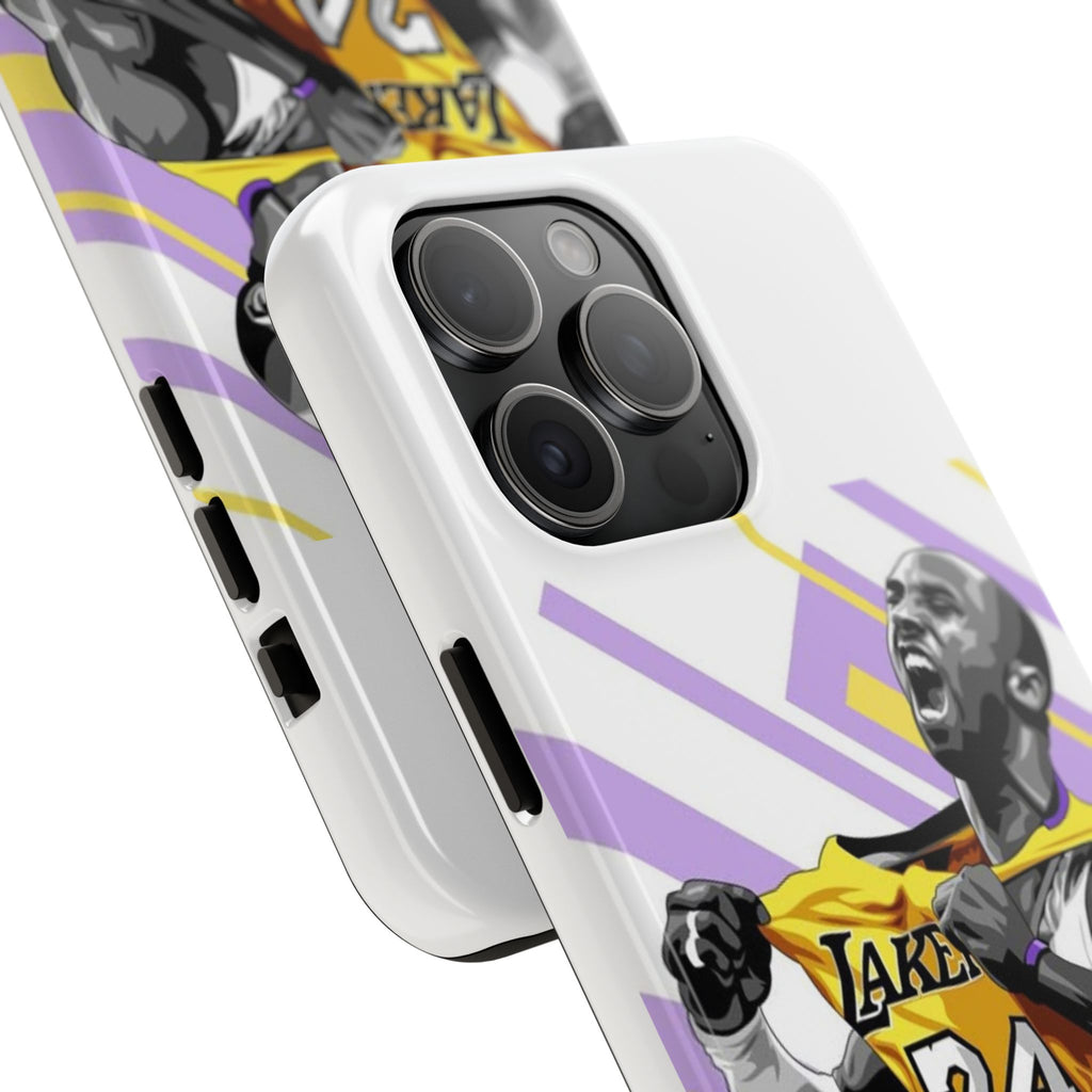 Basketball Themed Kobe Phone Case, Sports Fan Iphone and Samsung phones