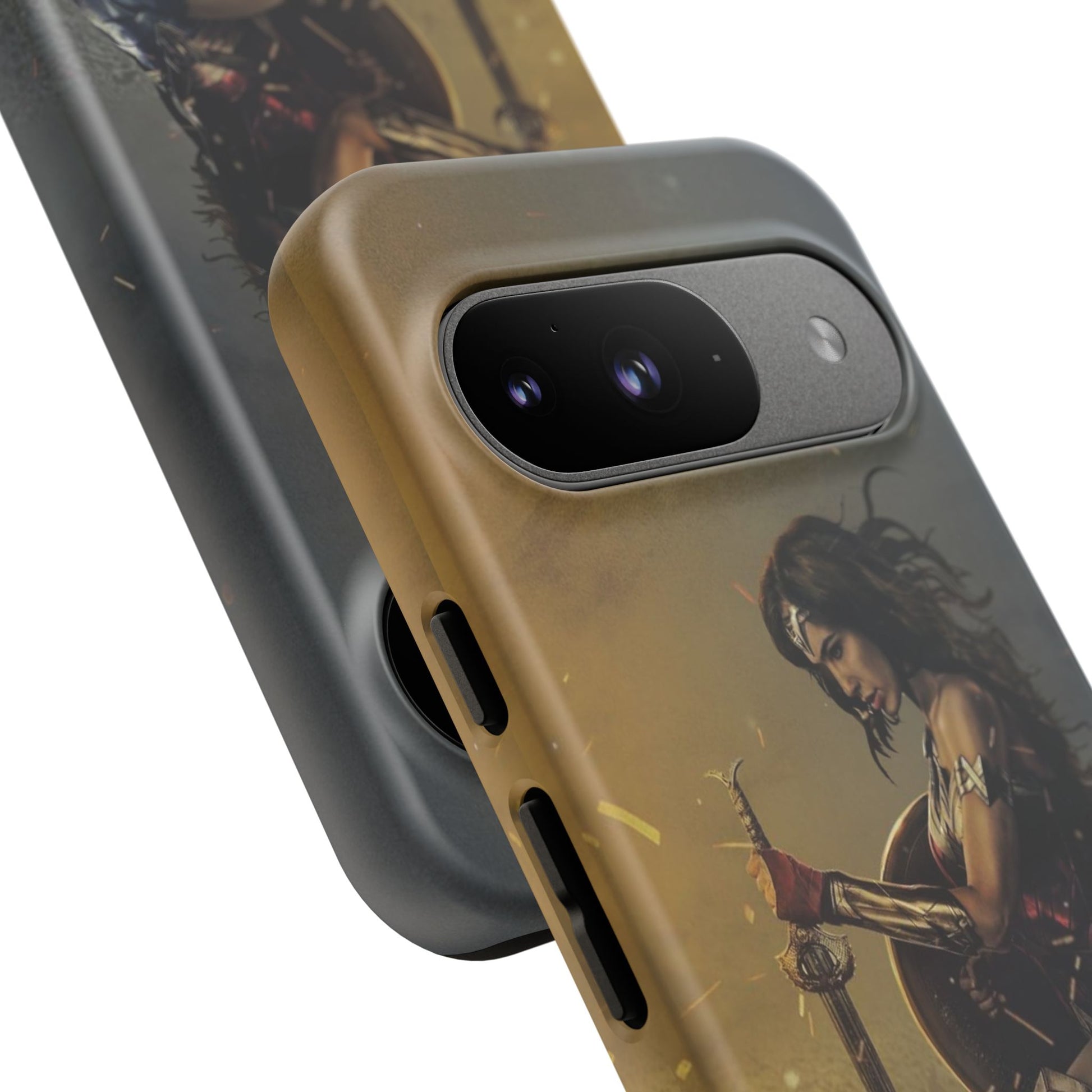 Gal Gadot Wonder Woman Tough Cases for iPhones, Samsung, and Pixel