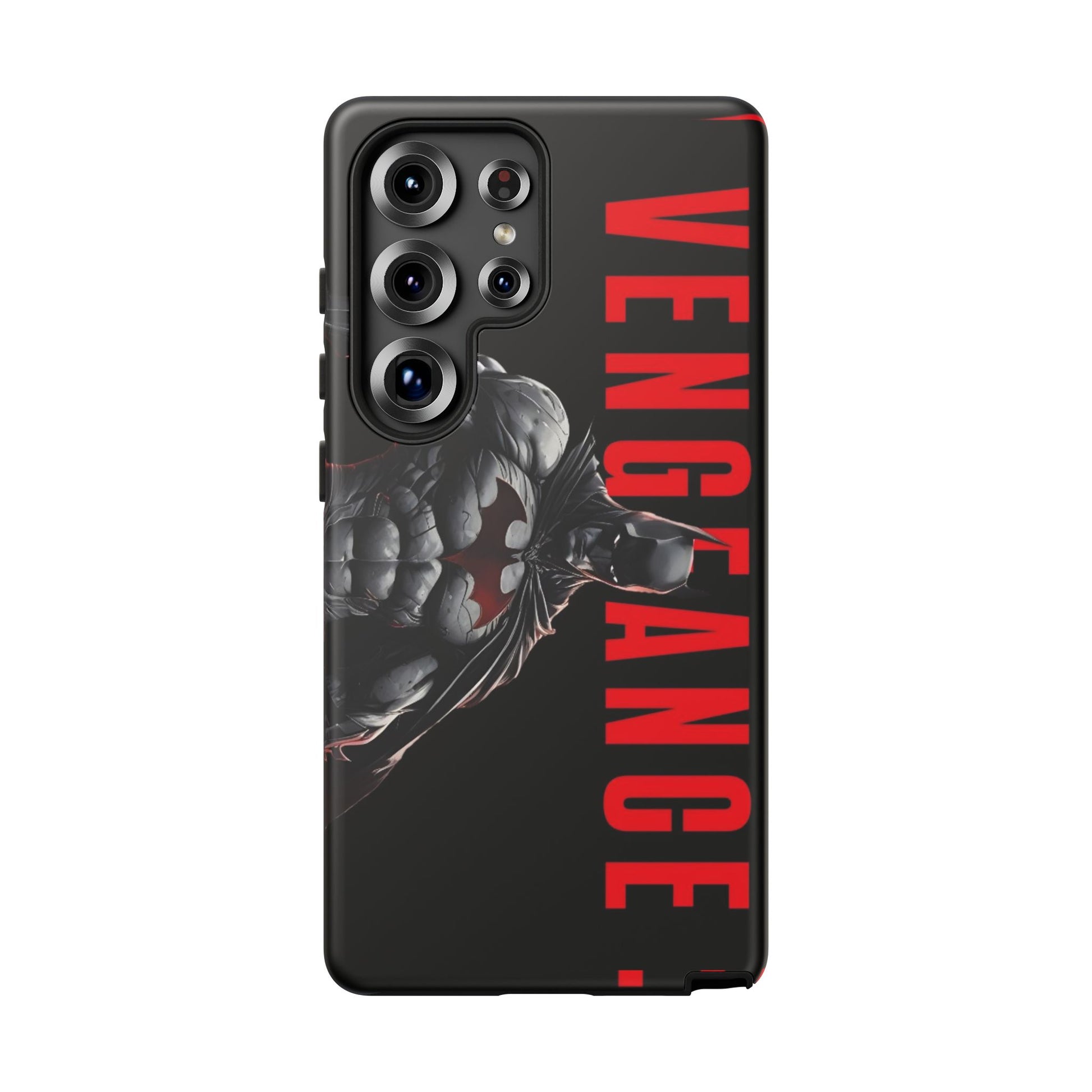 DC Comics Batman Vengence Tough Cases for iPhones, Samsung, and Pixel