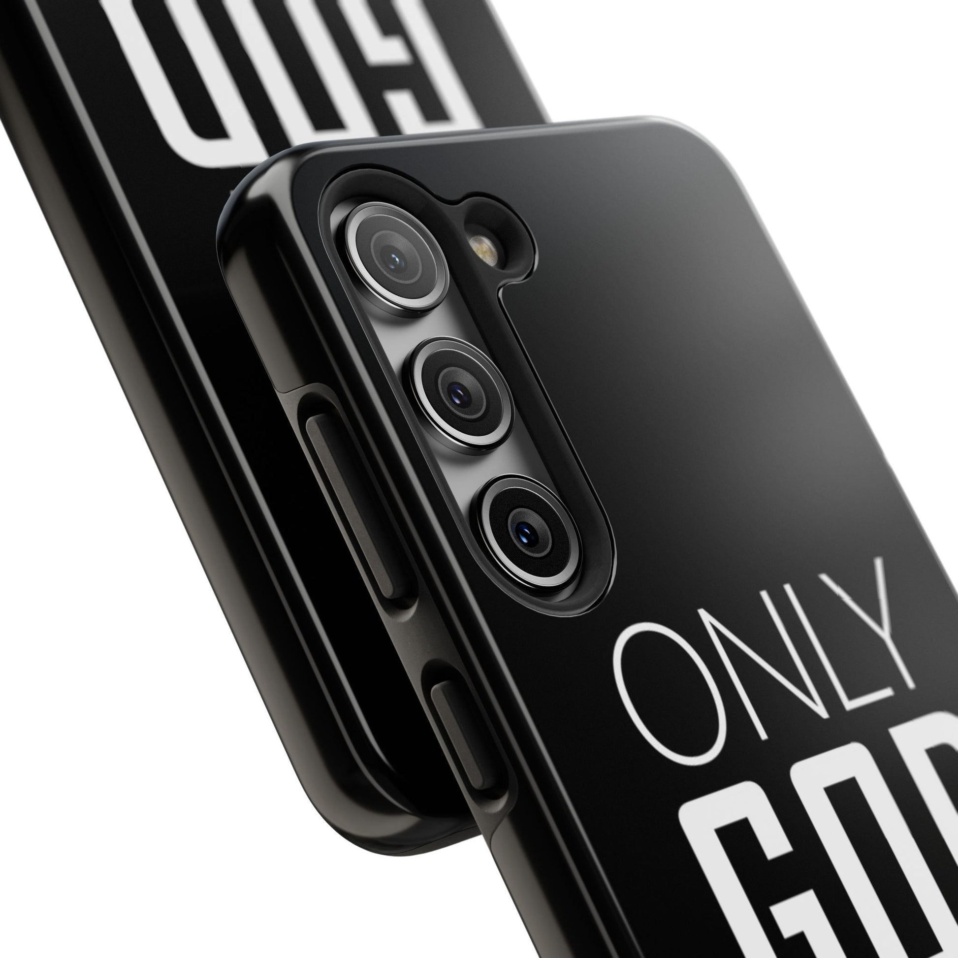 Only GOD Christian Phone Cases for iPhones & Samsung Phones