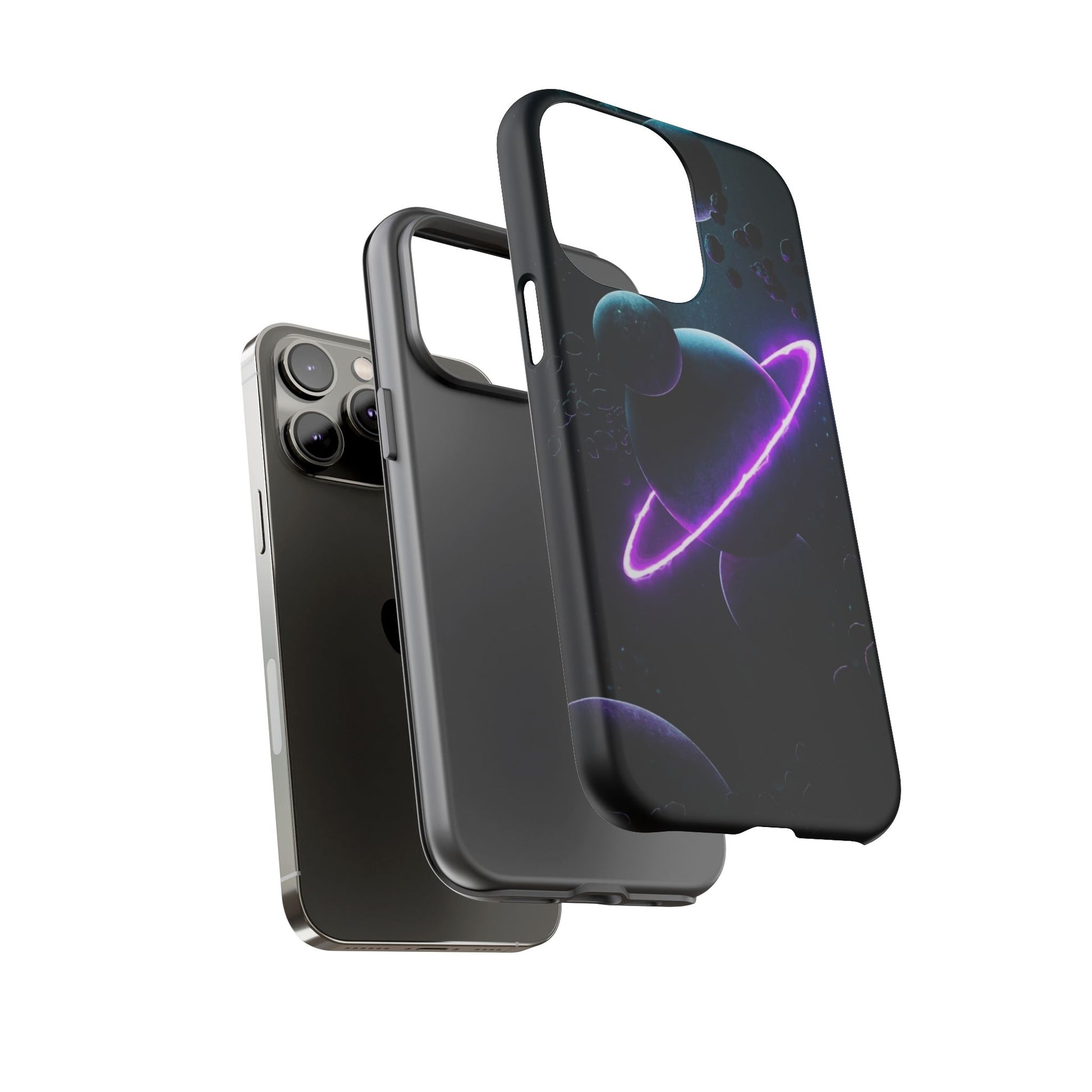 Space Themed Tough Cases for iPhones, Samsung, and Pixel