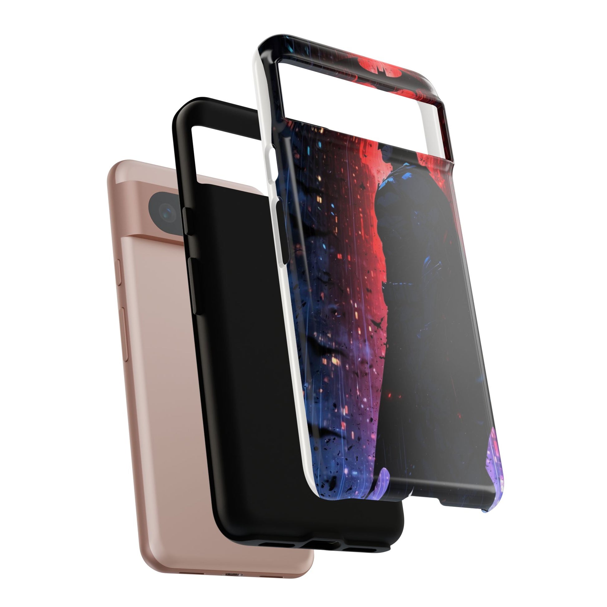Batman DC Comics Tough Cases for iPhones, Samsung, and Pixel