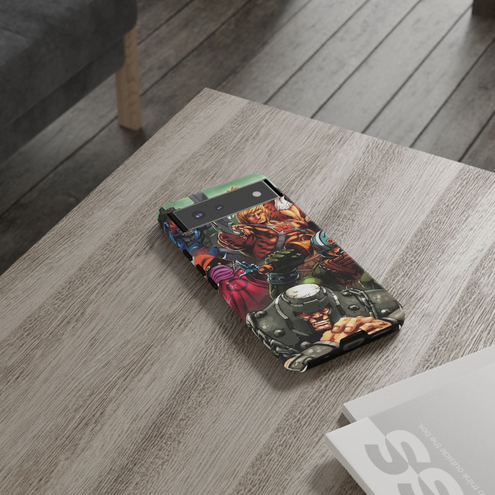 He-Man Phone Case, Tough Cases for iPhones, Samsung, and Pixel