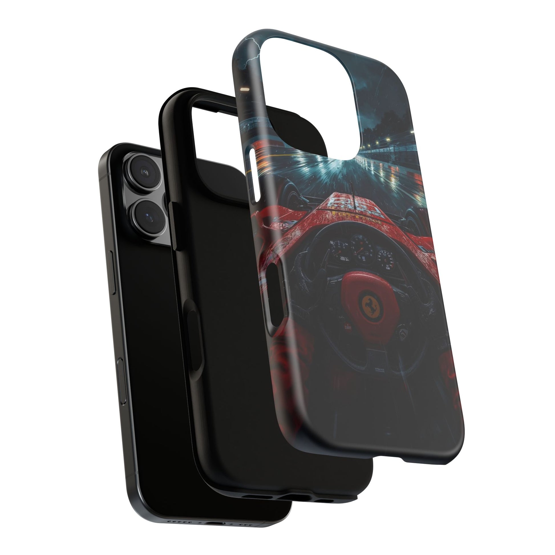 Ferrari Formula 1 Phone Case, Tough Cases for iPhones, Samsung, and Pixel