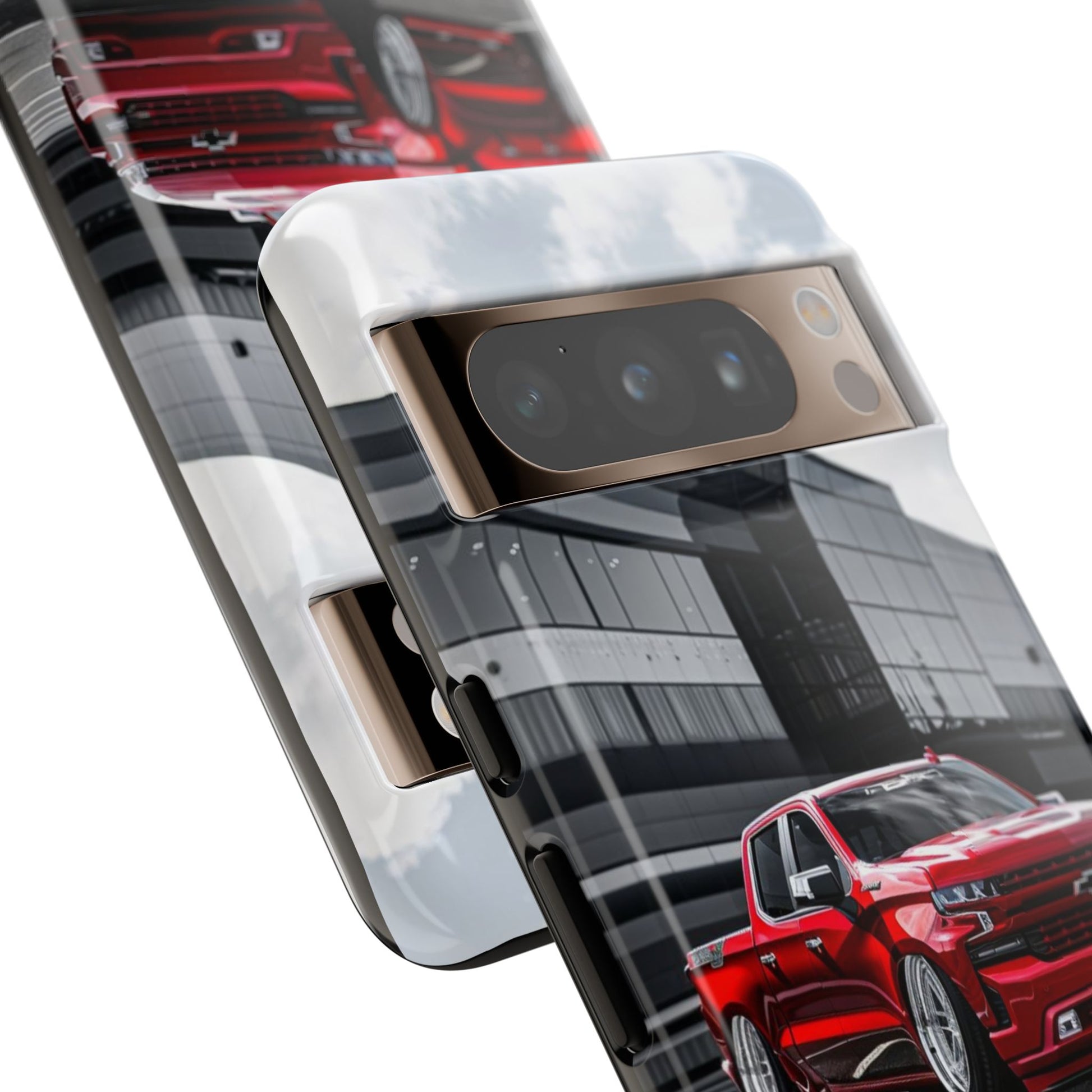 Lowrider Silverado Tough Cases for iPhones, Samsung, and Pixel