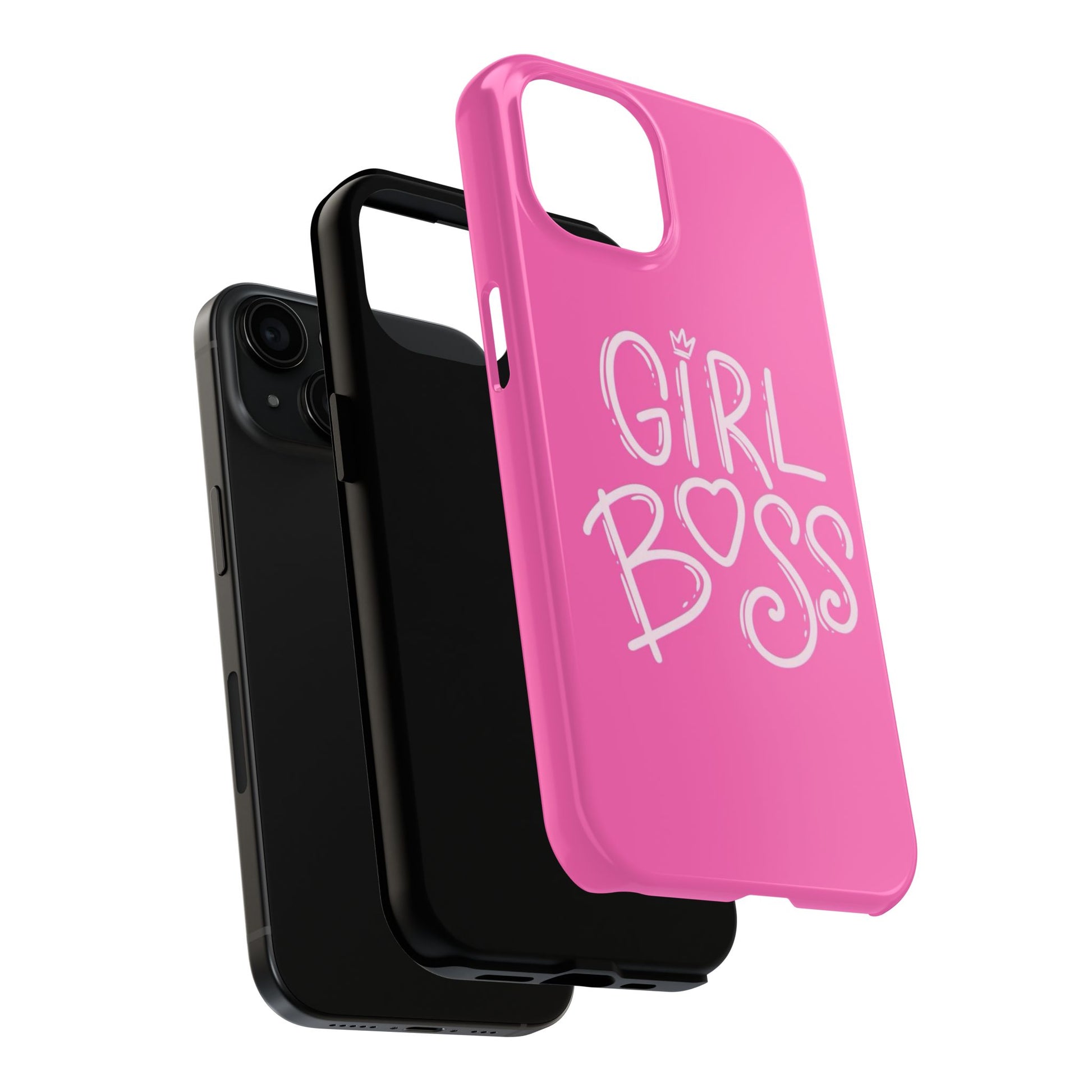 Girl Boss Girly Theme Phone Cases for iPhones & Samsung Phones