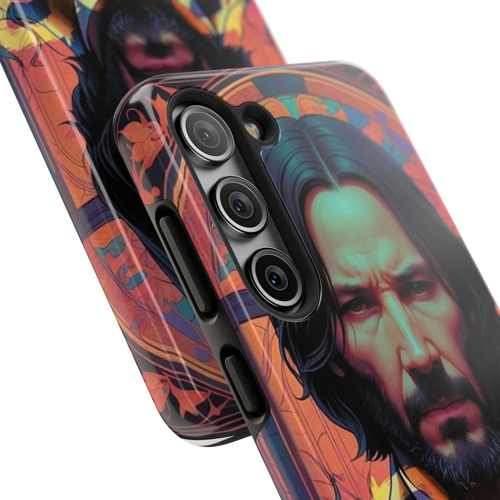 Assassin John Wick Theme Phone Cases for Iphones & Samsung Phones