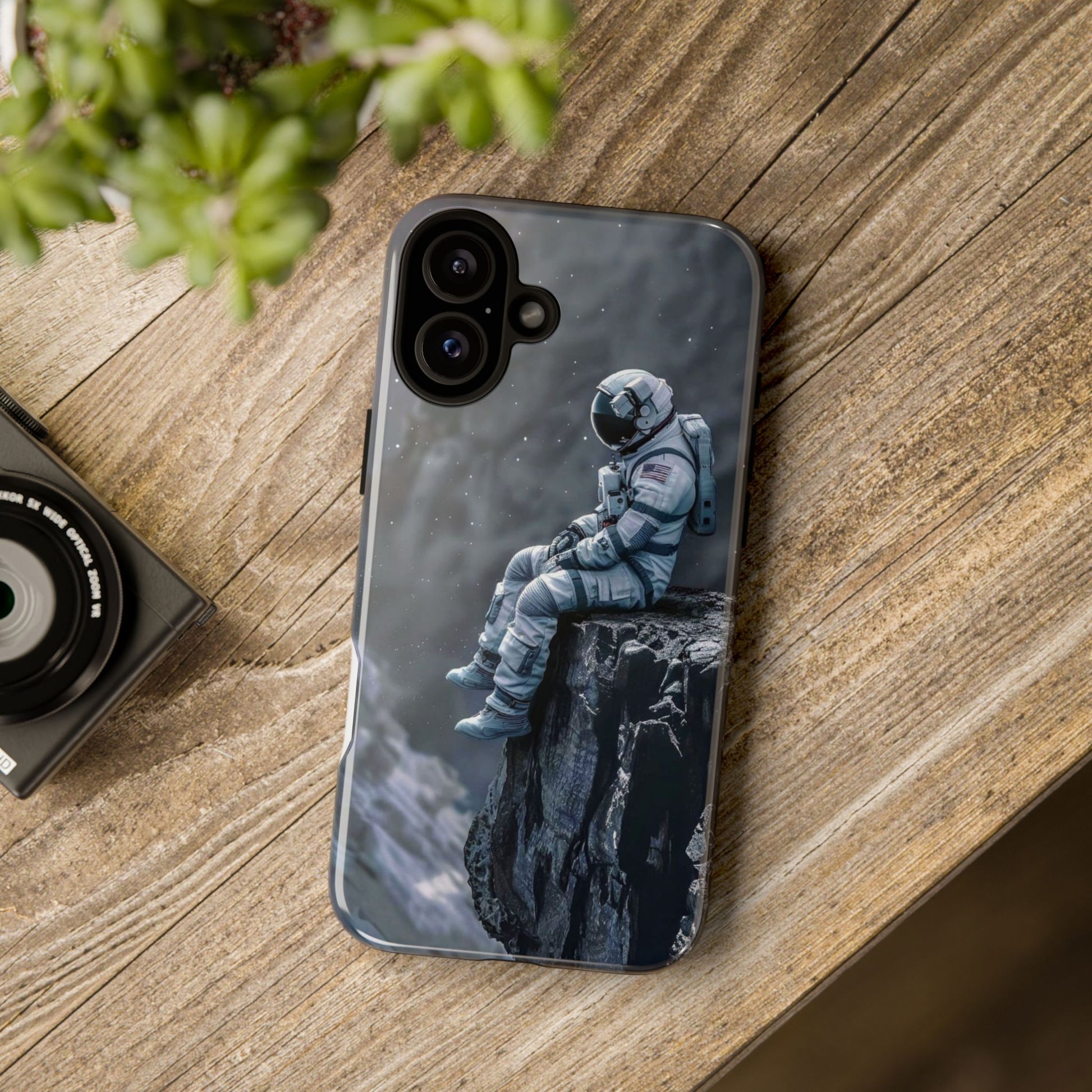 Cool Astronaut Tough Cases for iPhones, Samsung, and Pixel