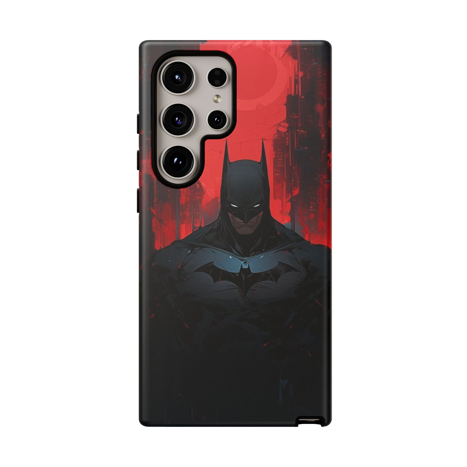 The Dark Knight Batman Tough Cases for iPhones, Samsung, and Pixel