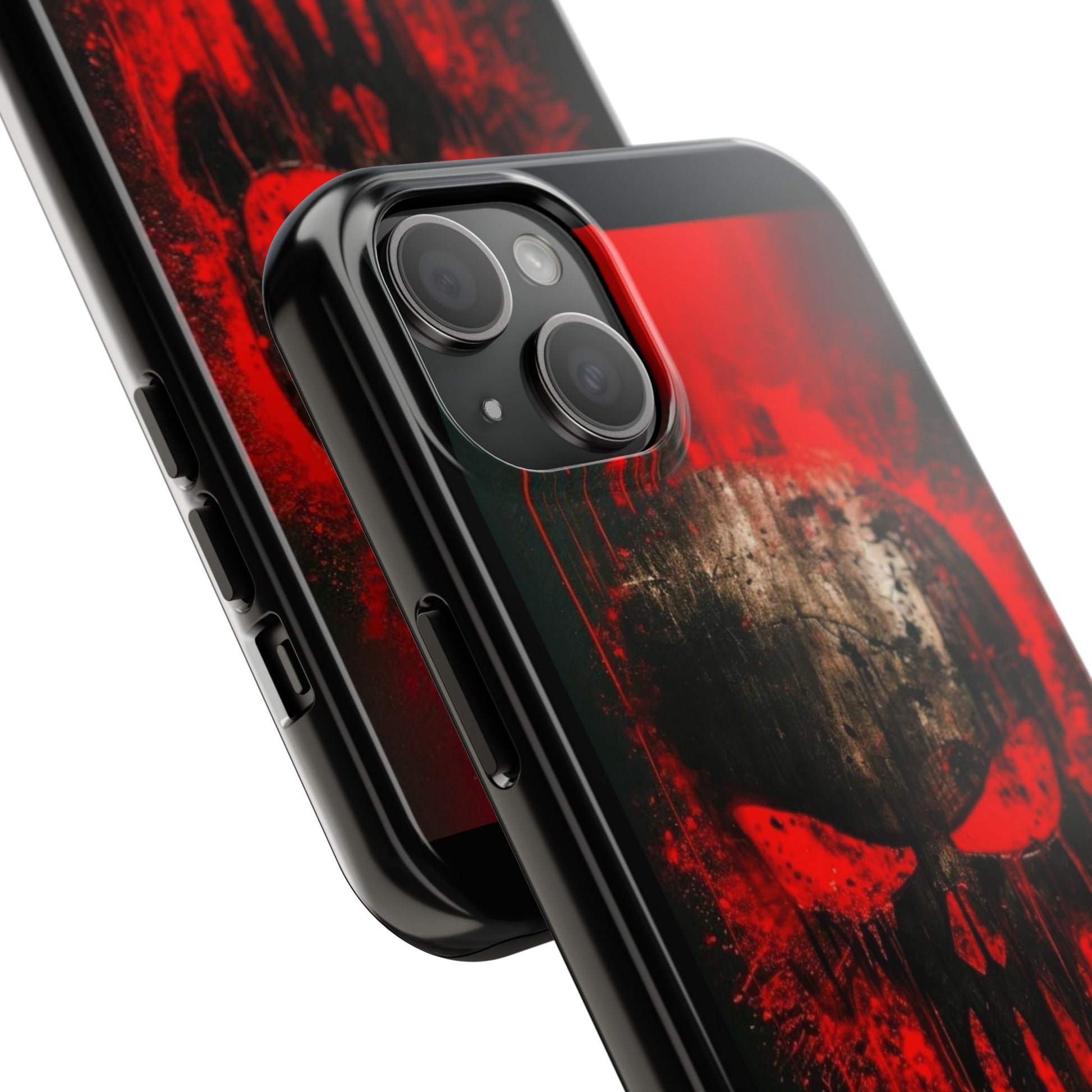 Comic Book Skull Art Phone Cases for iPhone & Samsung Galaxy Phones