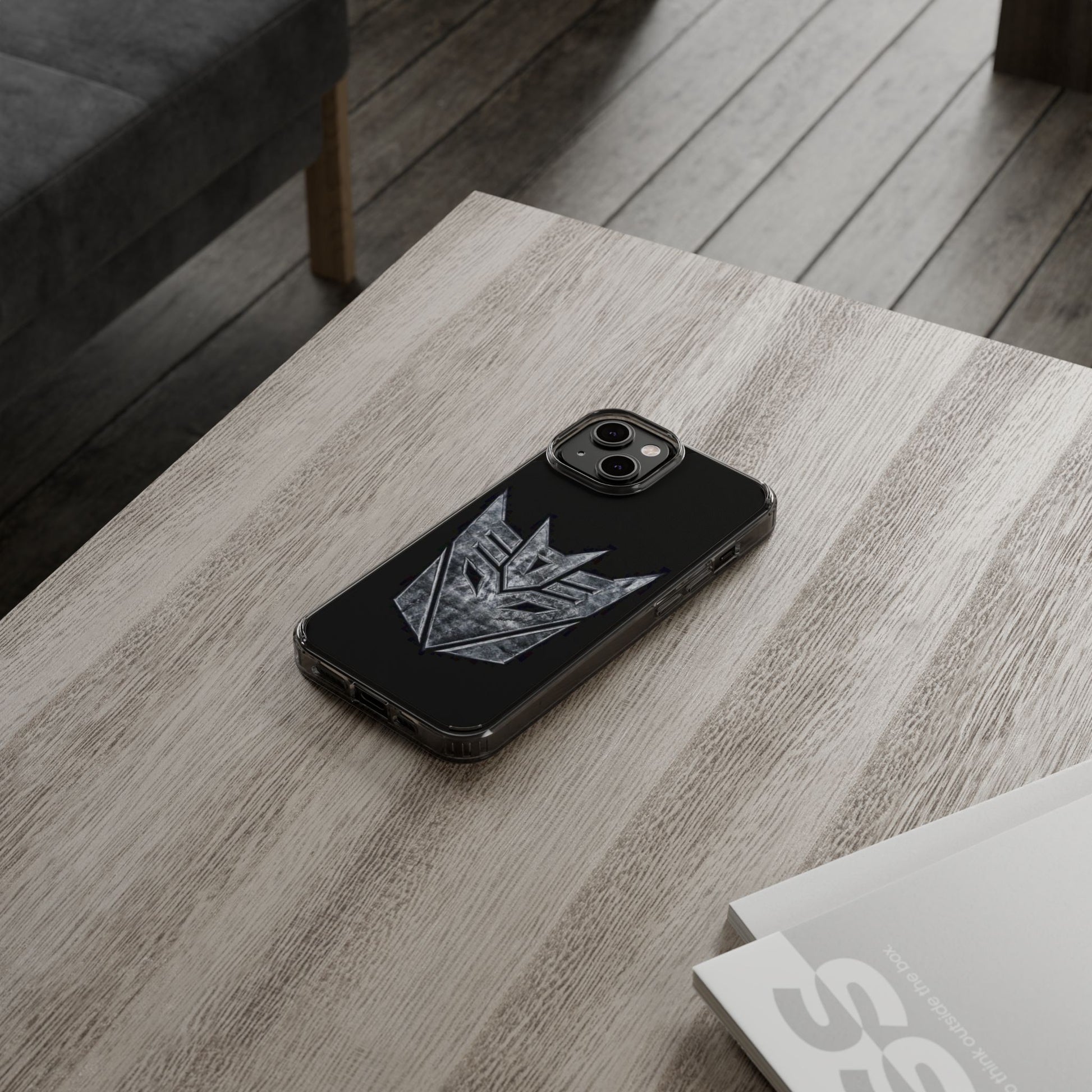 Decepticon Logo Robot Themed Protective case for Select Iphones and Samsung