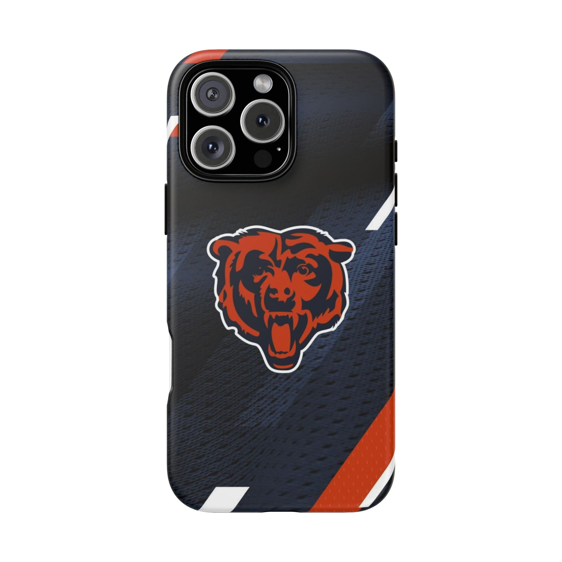 Football Chicago Bears Phone Case, Tough Cases for iPhones, Samsung, and Pixel