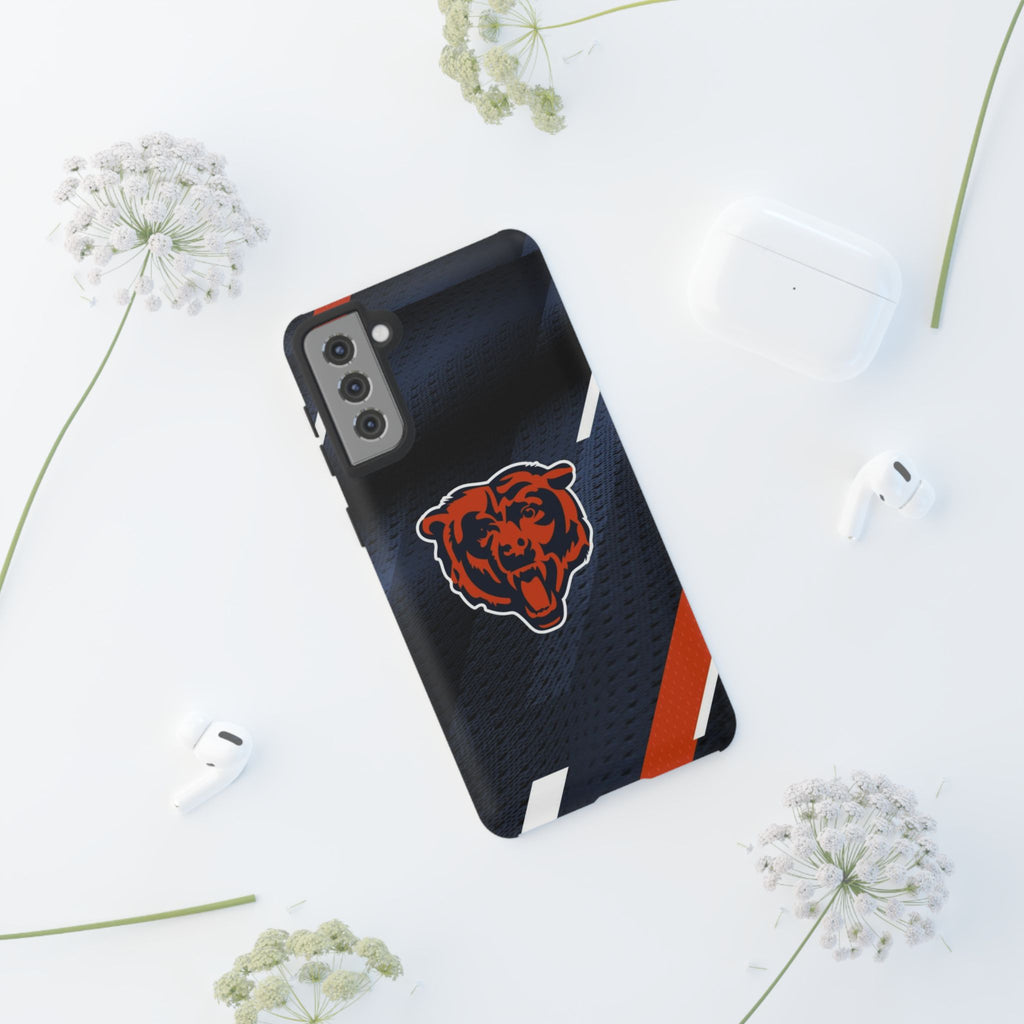 Football Chicago Bears Phone Case, Tough Cases for iPhones, Samsung, and Pixel