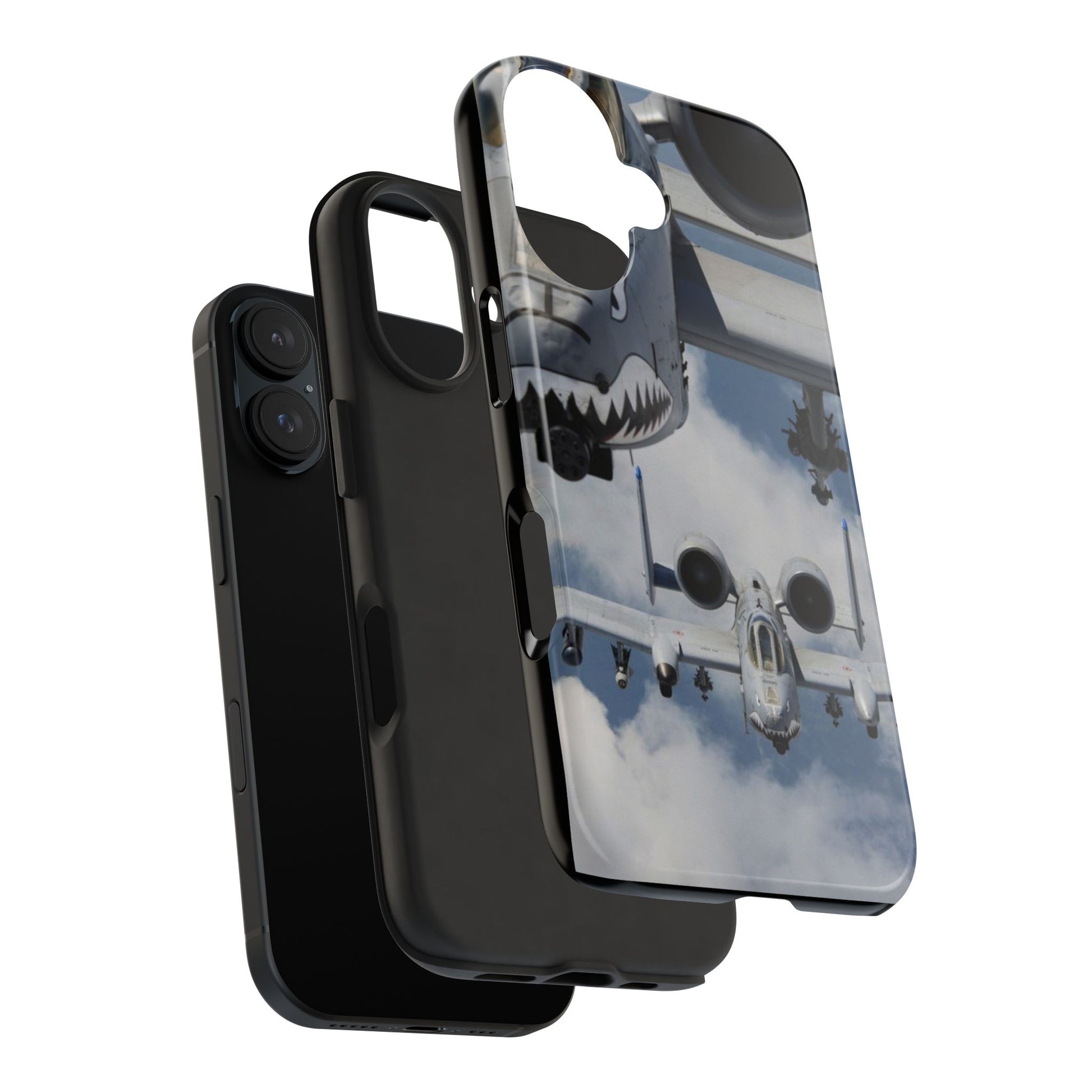 A-10 Warthog Fighter Theme Phone Case for iPhone & Samsung Galaxy Phones