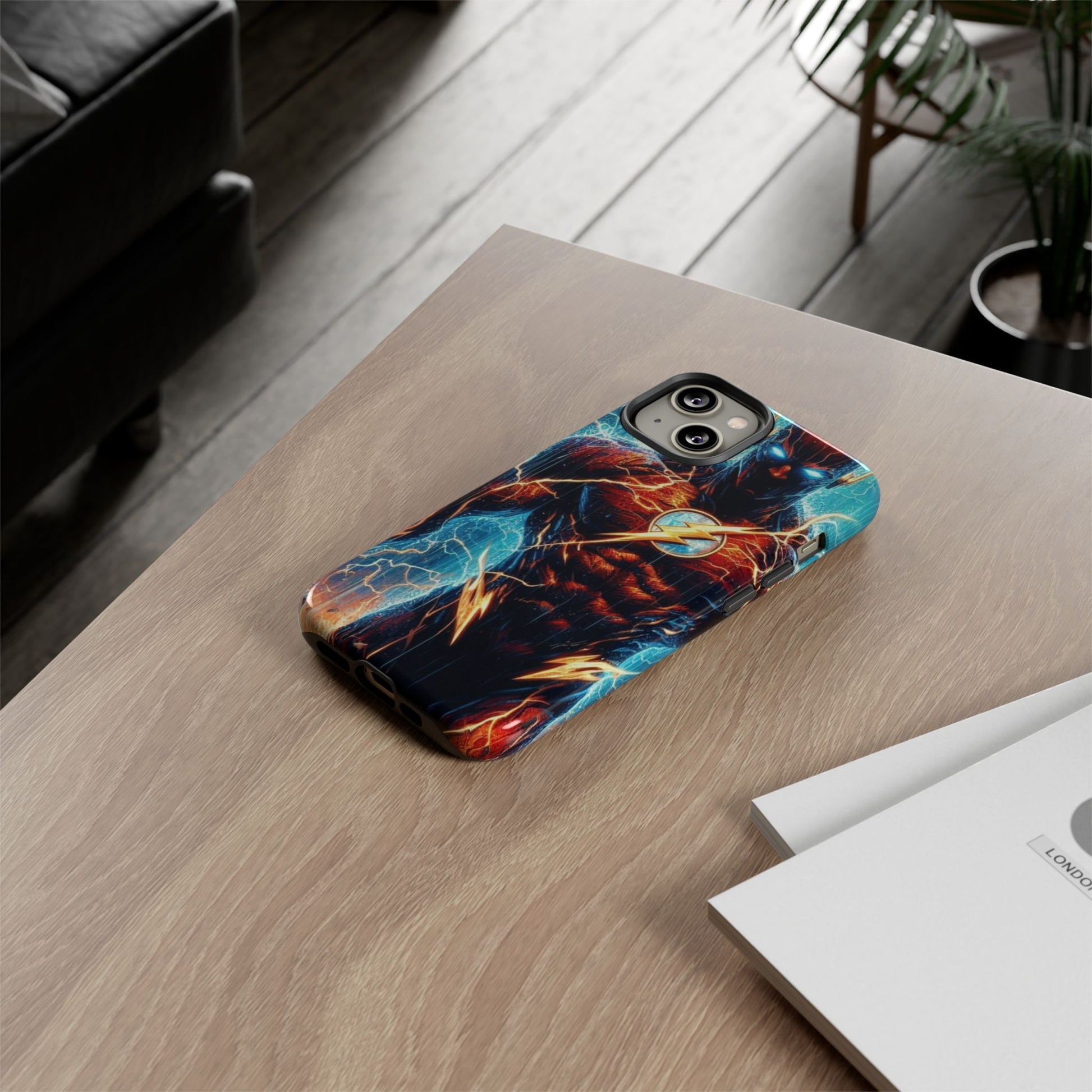 DC Comics The Flash Phone Case, Tough Cases for iPhones, Samsung, and Pixel
