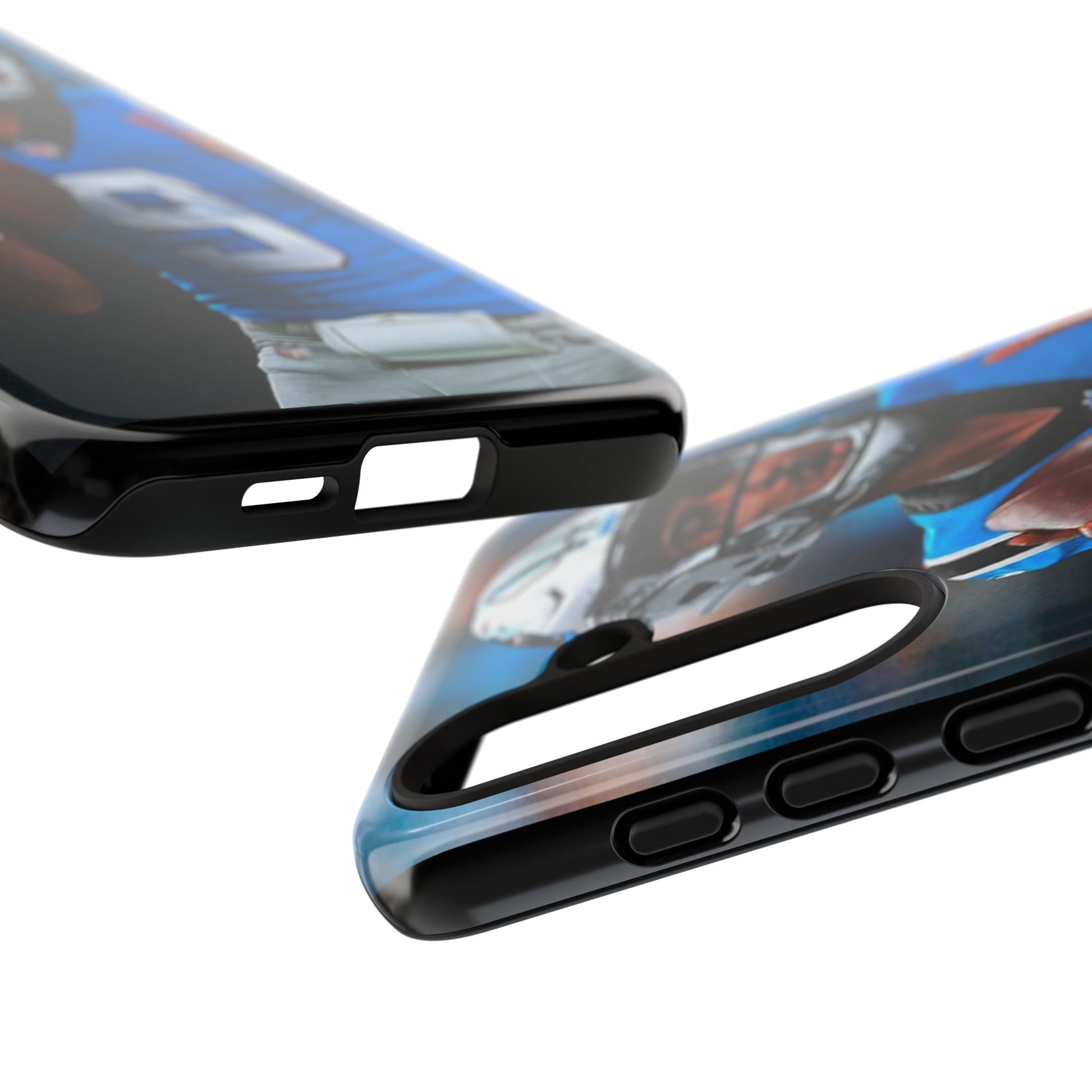 Carolina Panthers Bryce Young Football Tough Cases for iPhones, Samsung, and Pixel