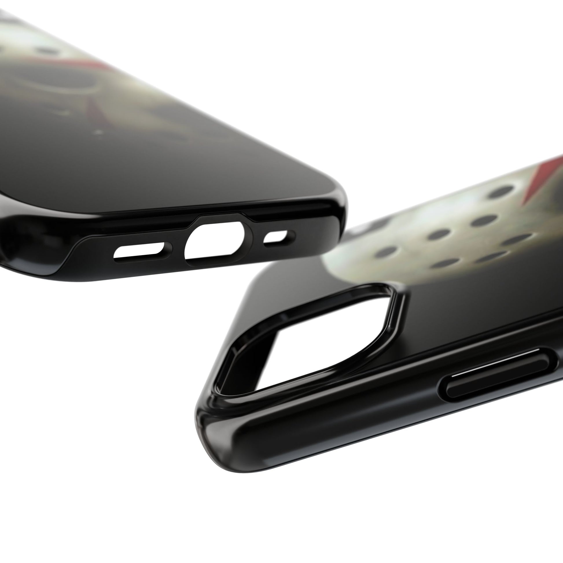 Friday the 13th Jason Mask Theme Phone Cases for iPhones & Samsung Phones